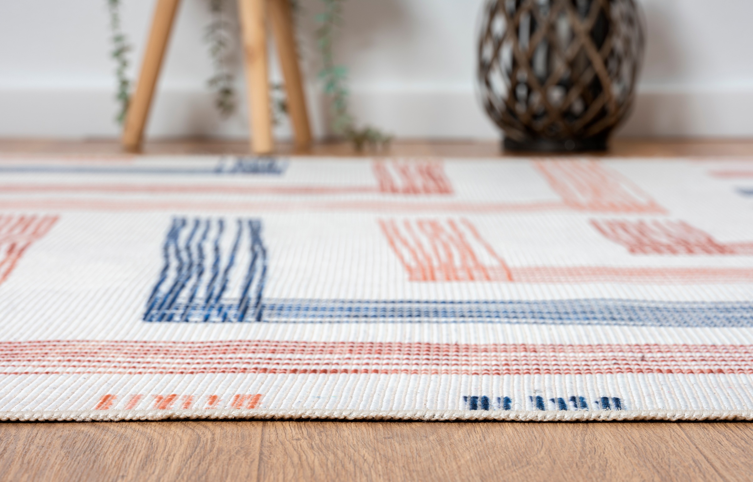 Myflair Möbel & Accessoires Teppich »Chloe Lagerräumung«, rechteckig, 10 mm Höhe, bedruckt, modernes Design, In- & Outdoor geeignet, waschbar