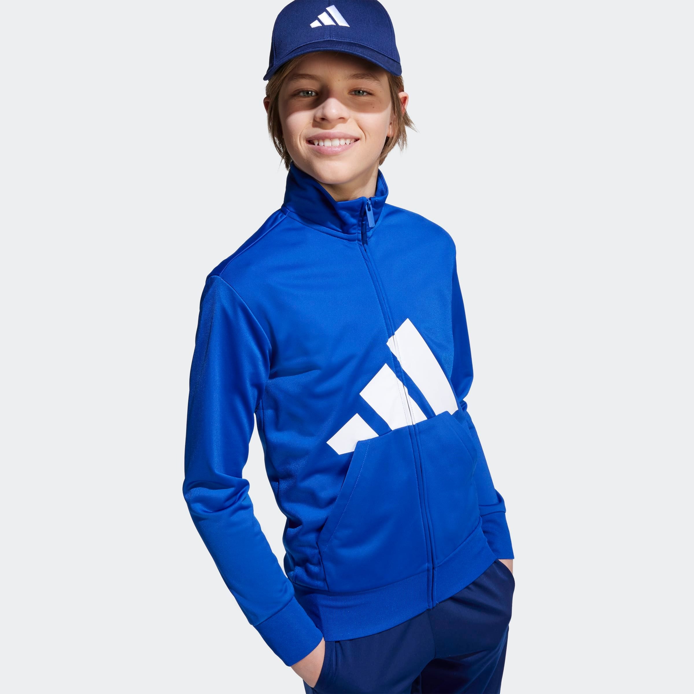 adidas Sportswear Trainingsanzug »J BL TR TS 205«, (2 tlg.)