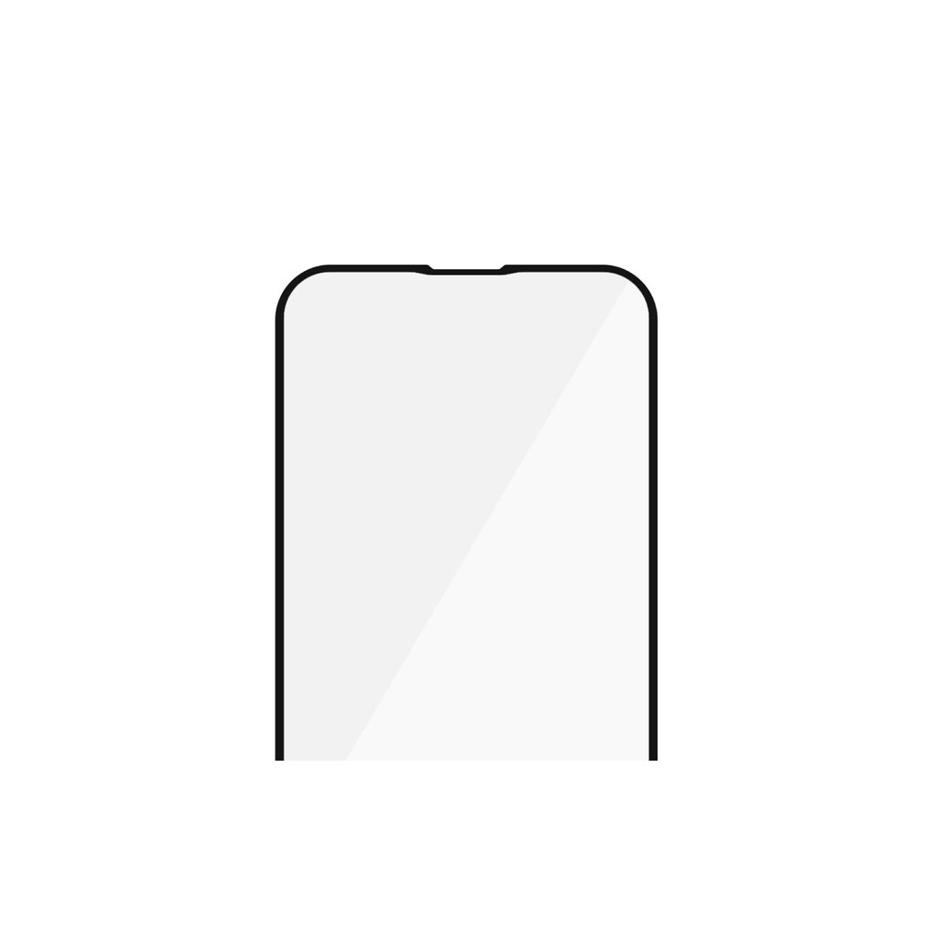 PanzerGlass Displayschutzglas »Displayschutz Case«, für iPhone 13 Pro Max, Mit Rahmen
