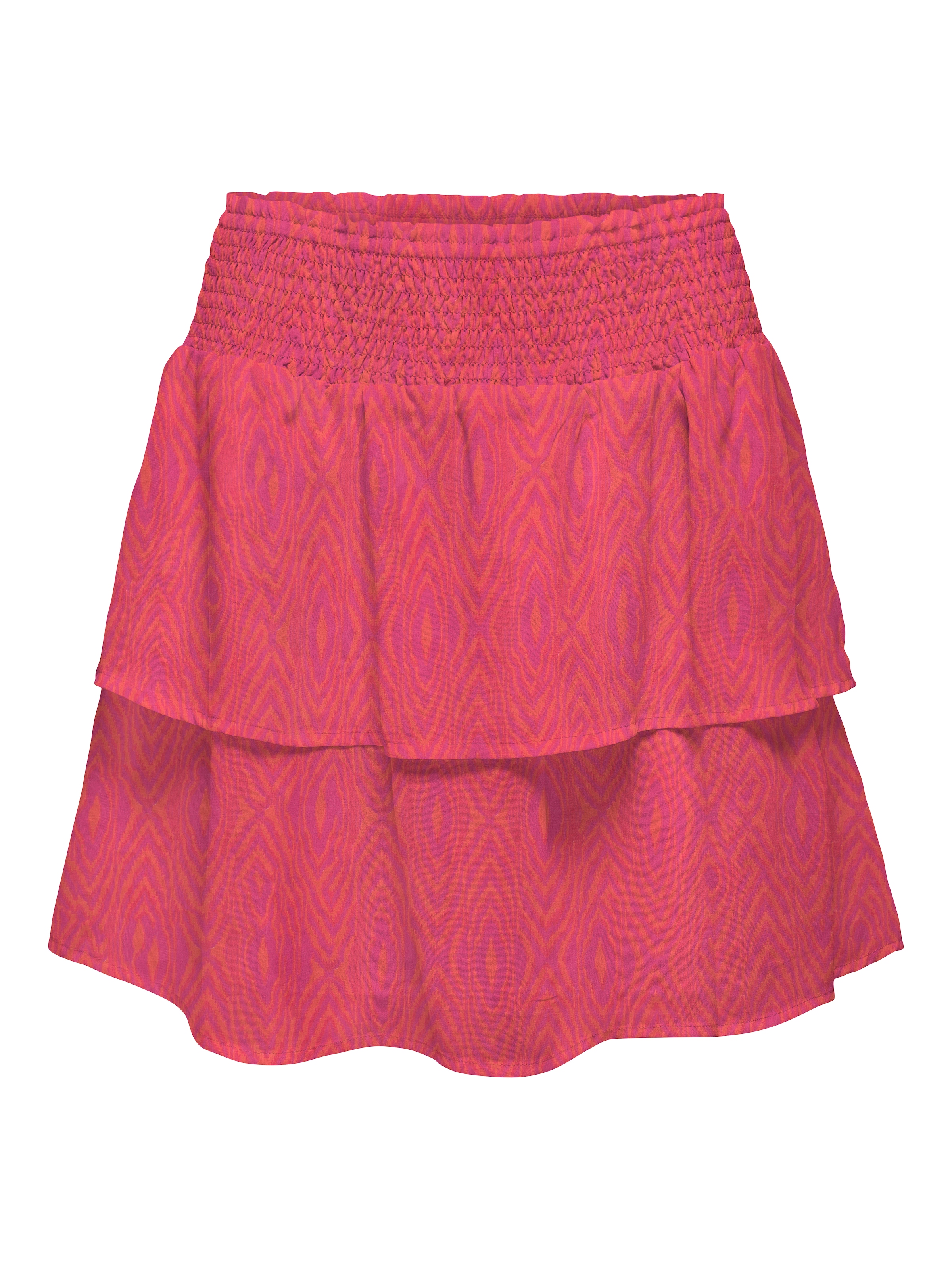 Minirock »ONLANN STAR LAYERED SMOCK SKIRT«