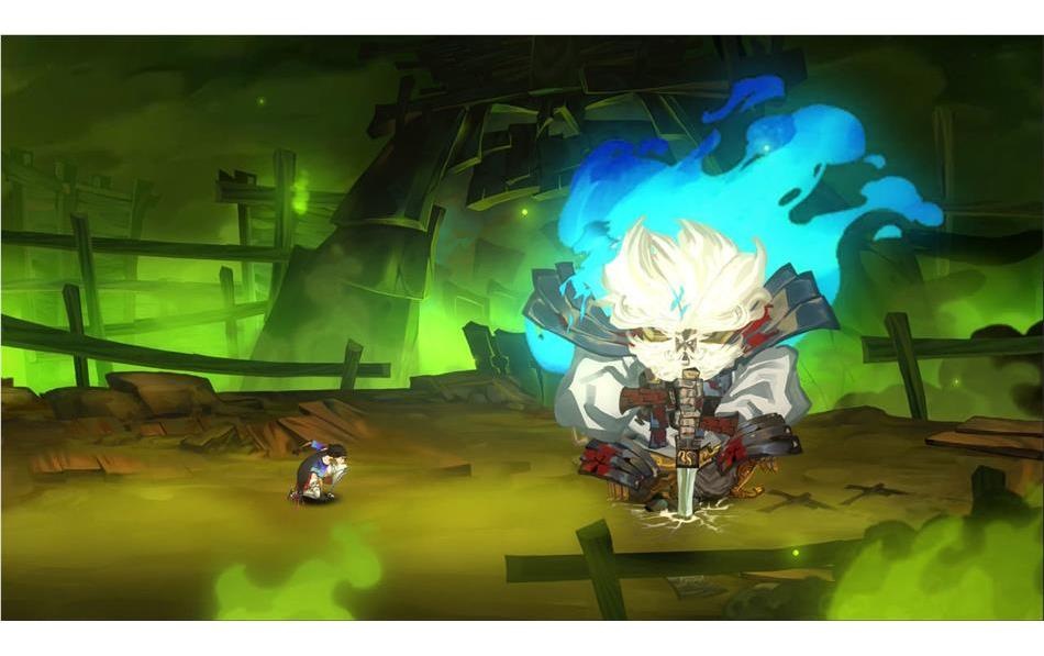 Spielesoftware »GAME Bladed Fury«, Nintendo Switch