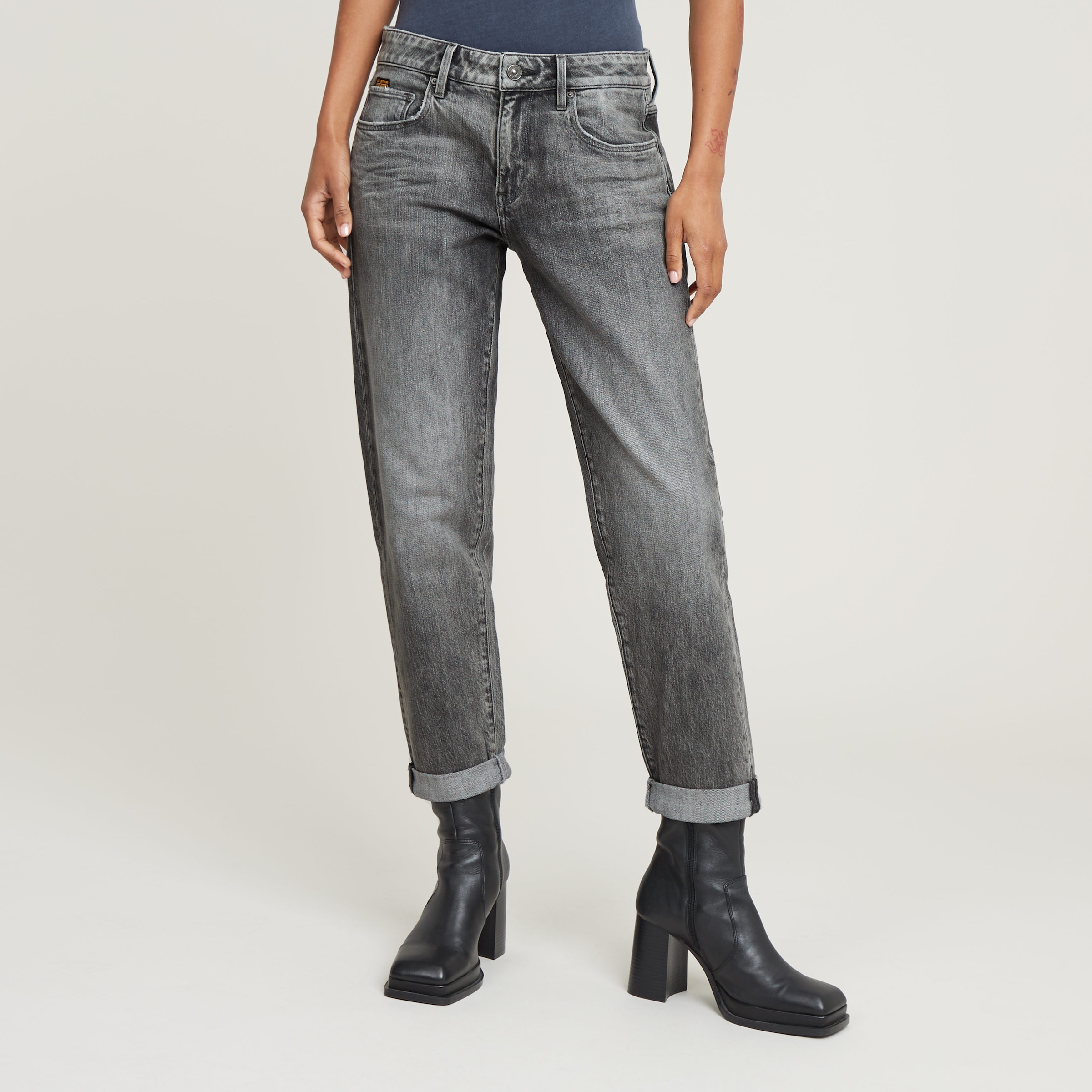 G-STAR Boyfriend-Jeans »Kate« Baumwollstretch Denim Qualität für hohen Tragekomfort