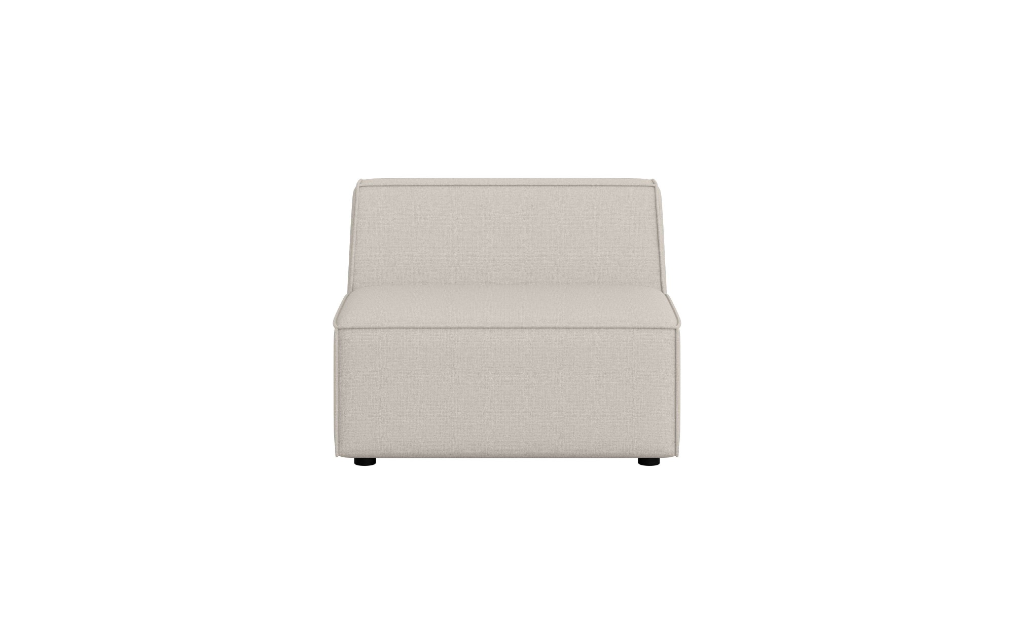 INOSIGN Sessel »Bequemer Sessel Cavan, Masse B/T/H: 90/90/72 cm«, ohne Armlehne, mit Wellenunterfederung, auch in Bouclé