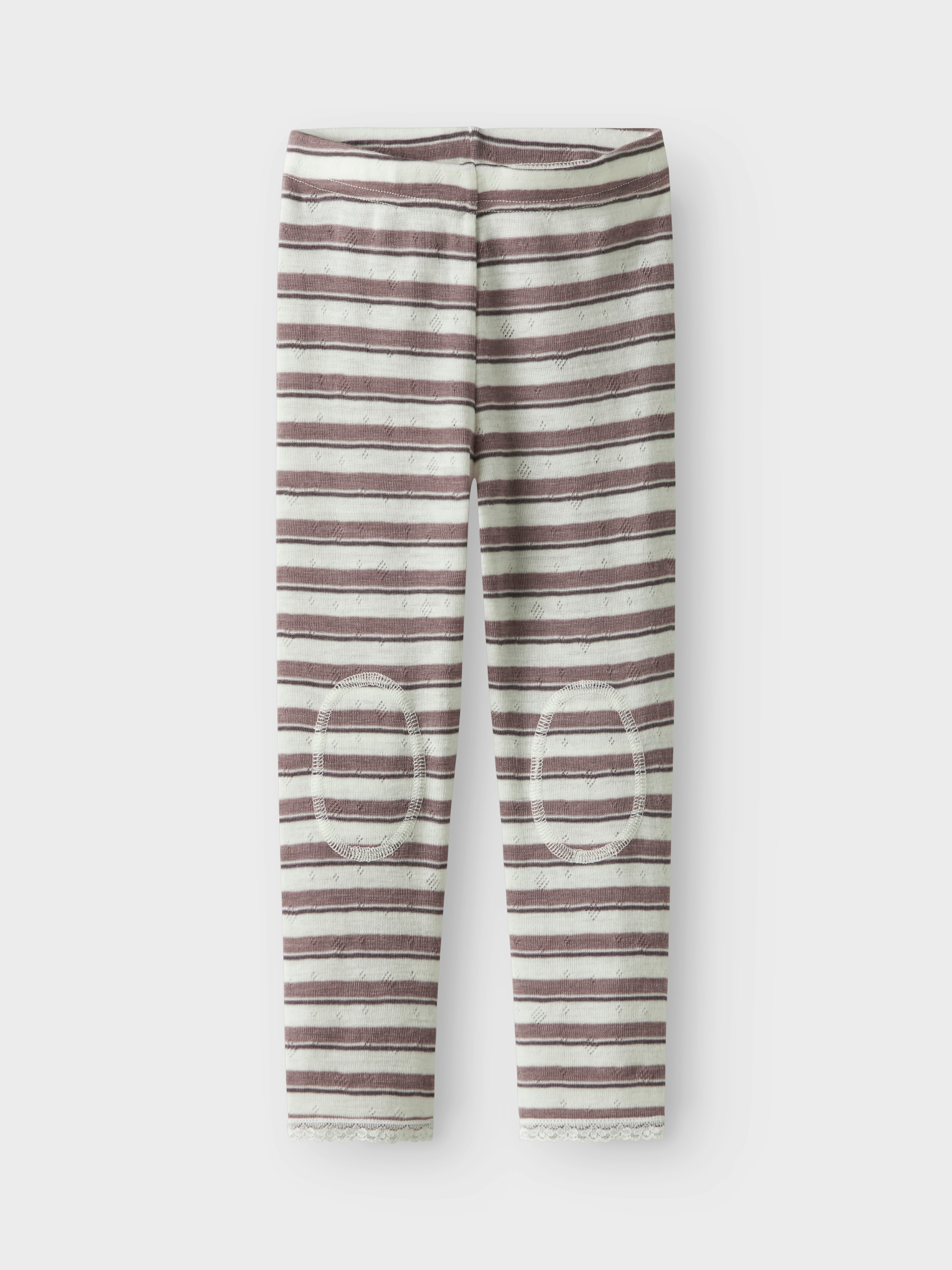 Name It Leggings »NMFWANG WOOL NEEDLE LEGGING NOOS«, aus reiner Merinowolle