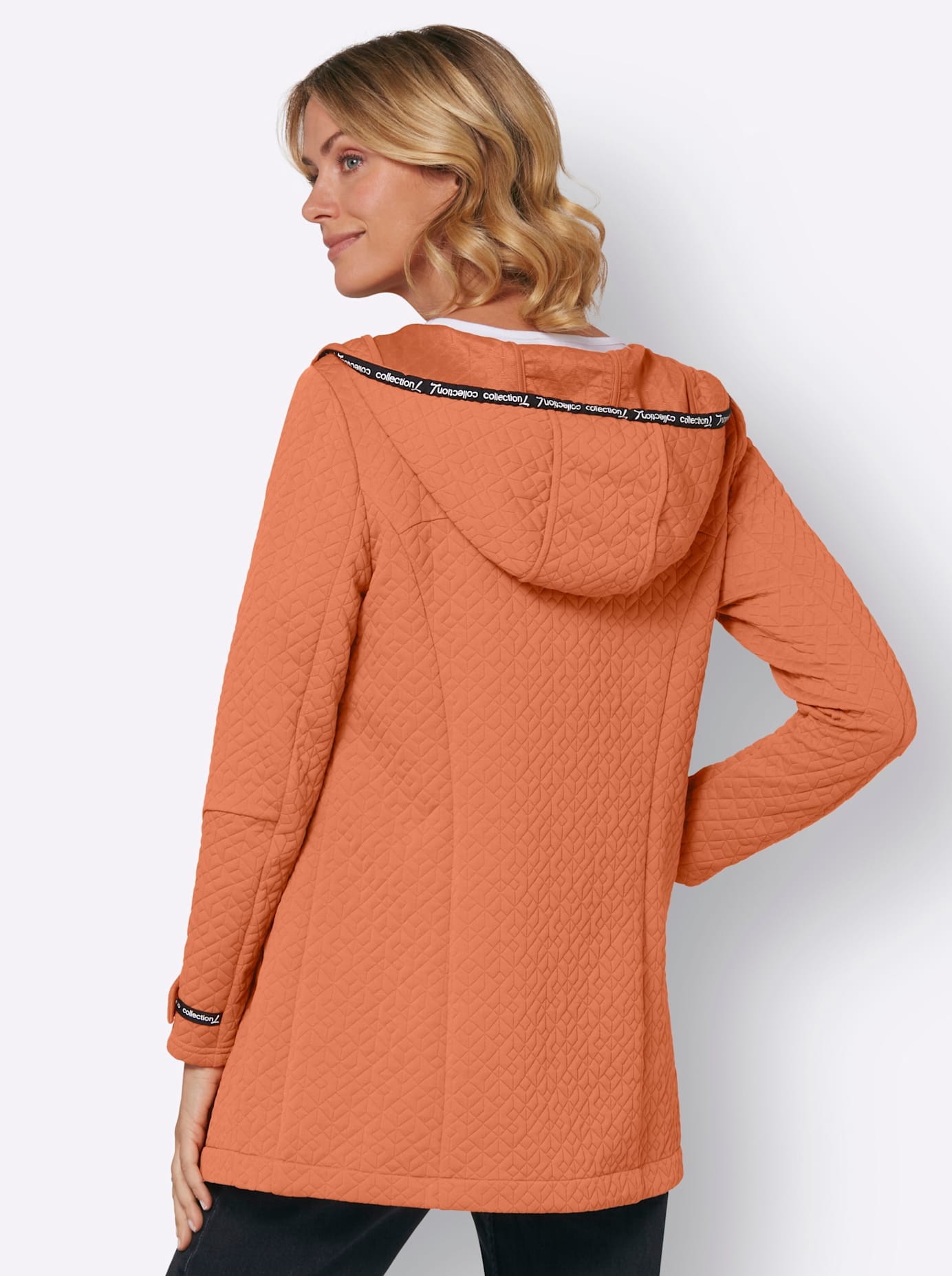 Casual Looks Shirtjacke »Jersey-Jacke«, (1 tlg.)