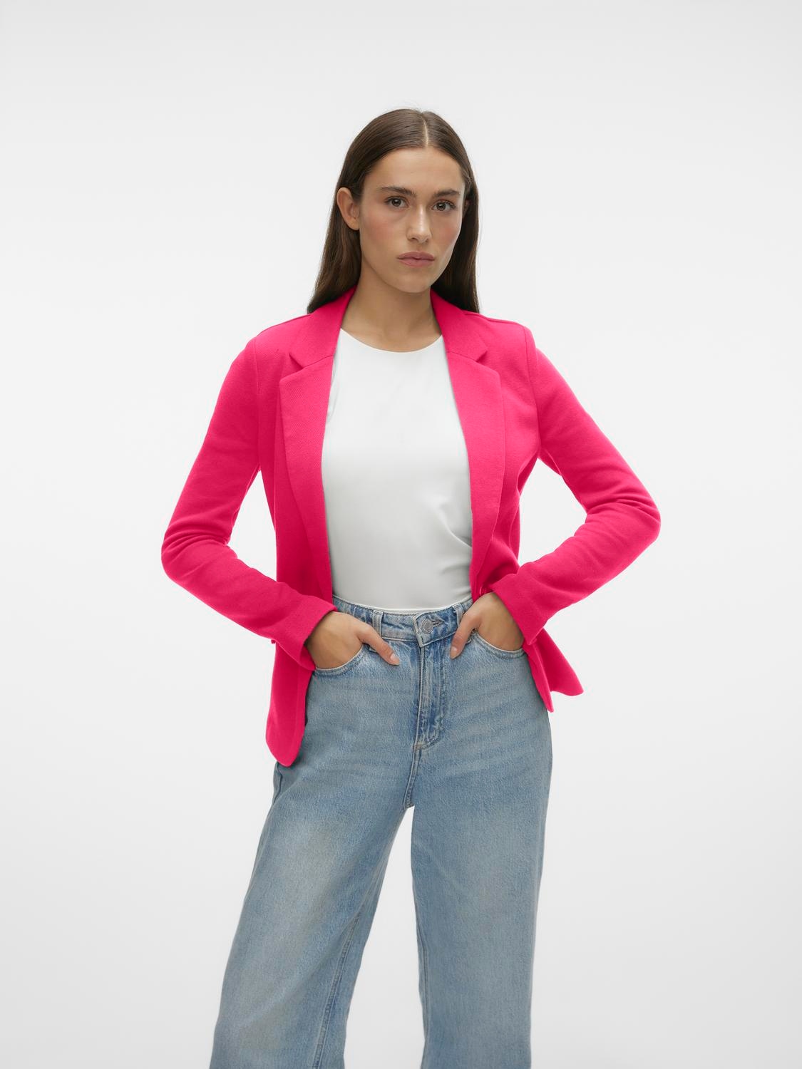 Sweatblazer in Pink