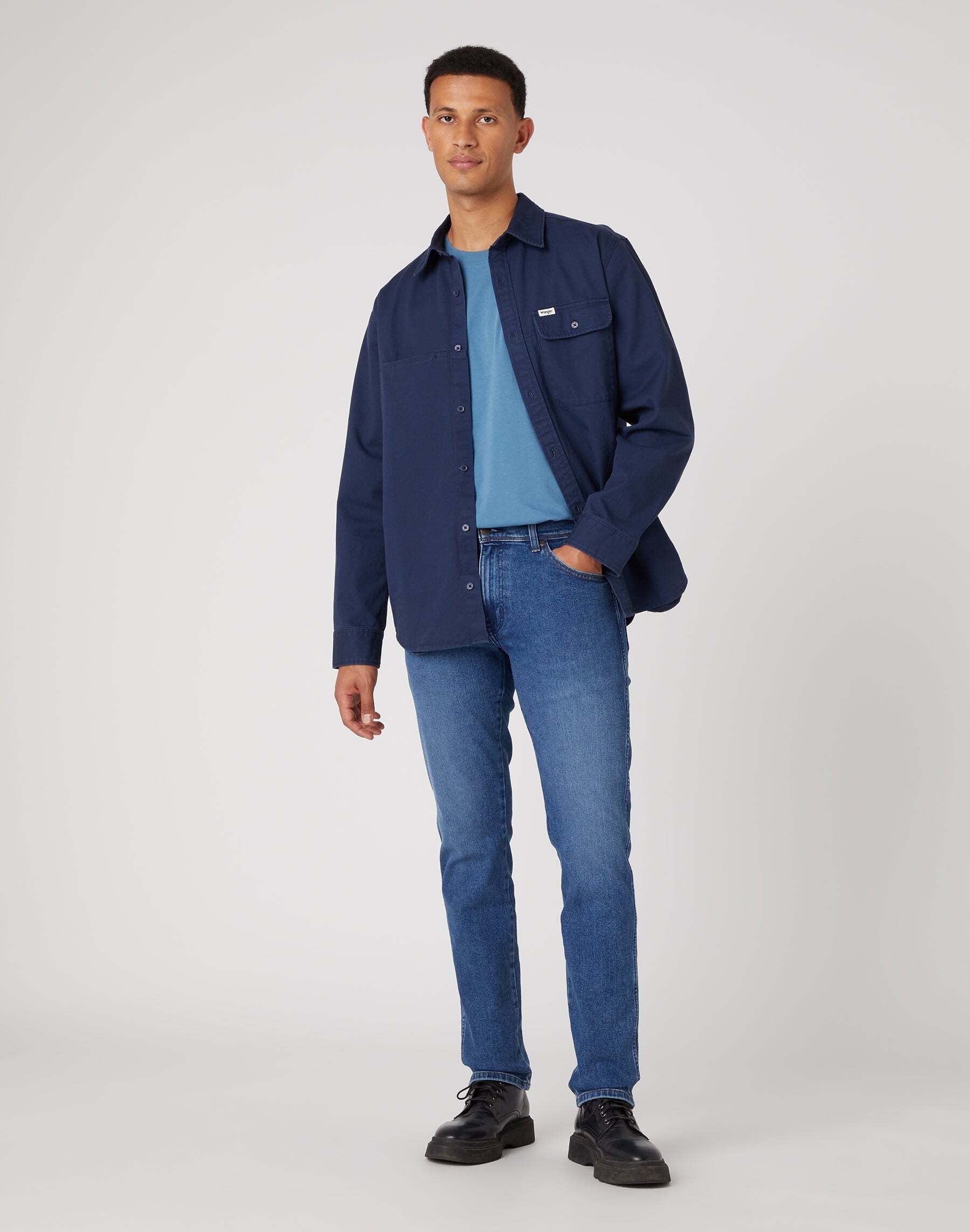 Wrangler Slim-fit-Jeans »Wrangler Jeans Texas Slim«