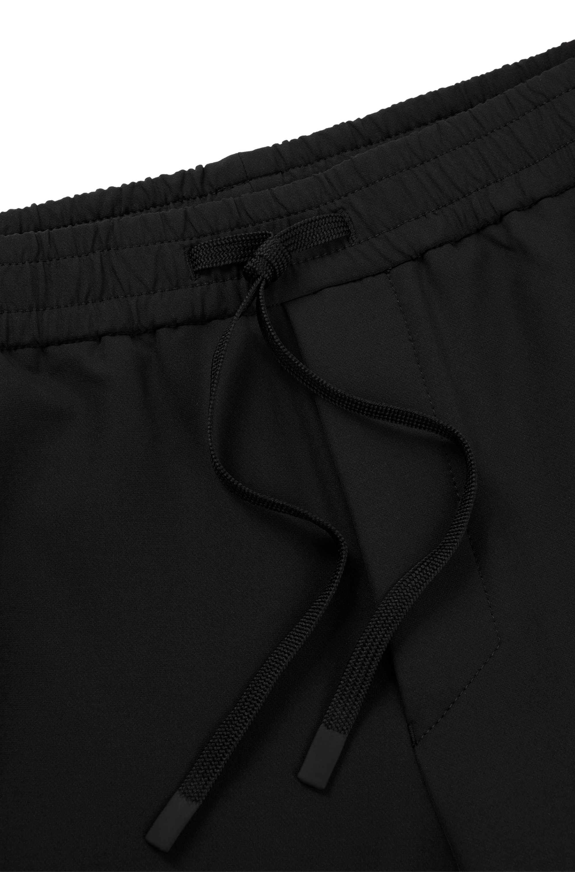 BOSS GREEN Stretch-Hose »T Flex«, mit elastischem Bund und Kordelzug