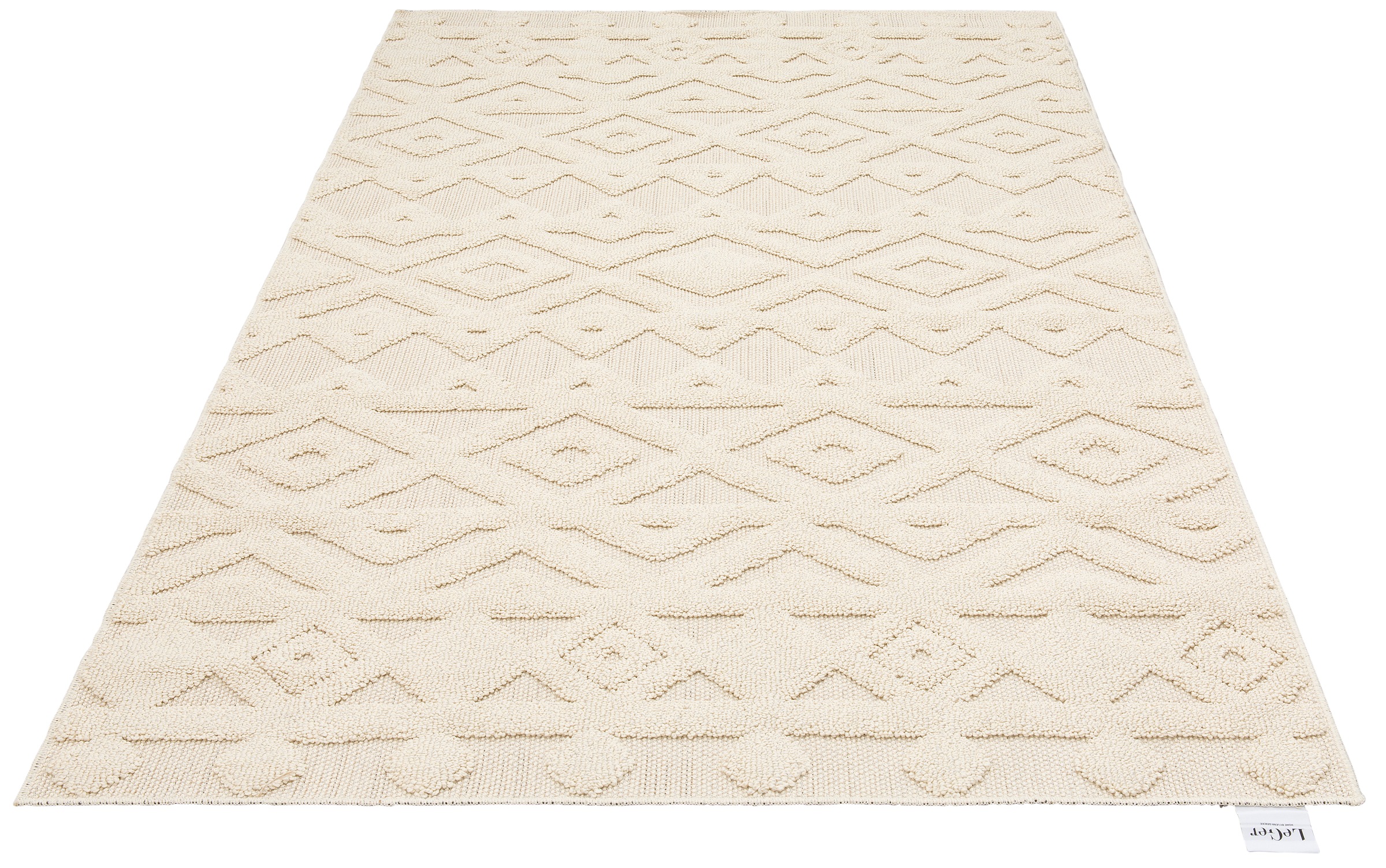 LeGer Home by Lena Gercke Teppich »Askja«, rechteckig, 18 mm Höhe, mit Woll-Look,... kaufen
