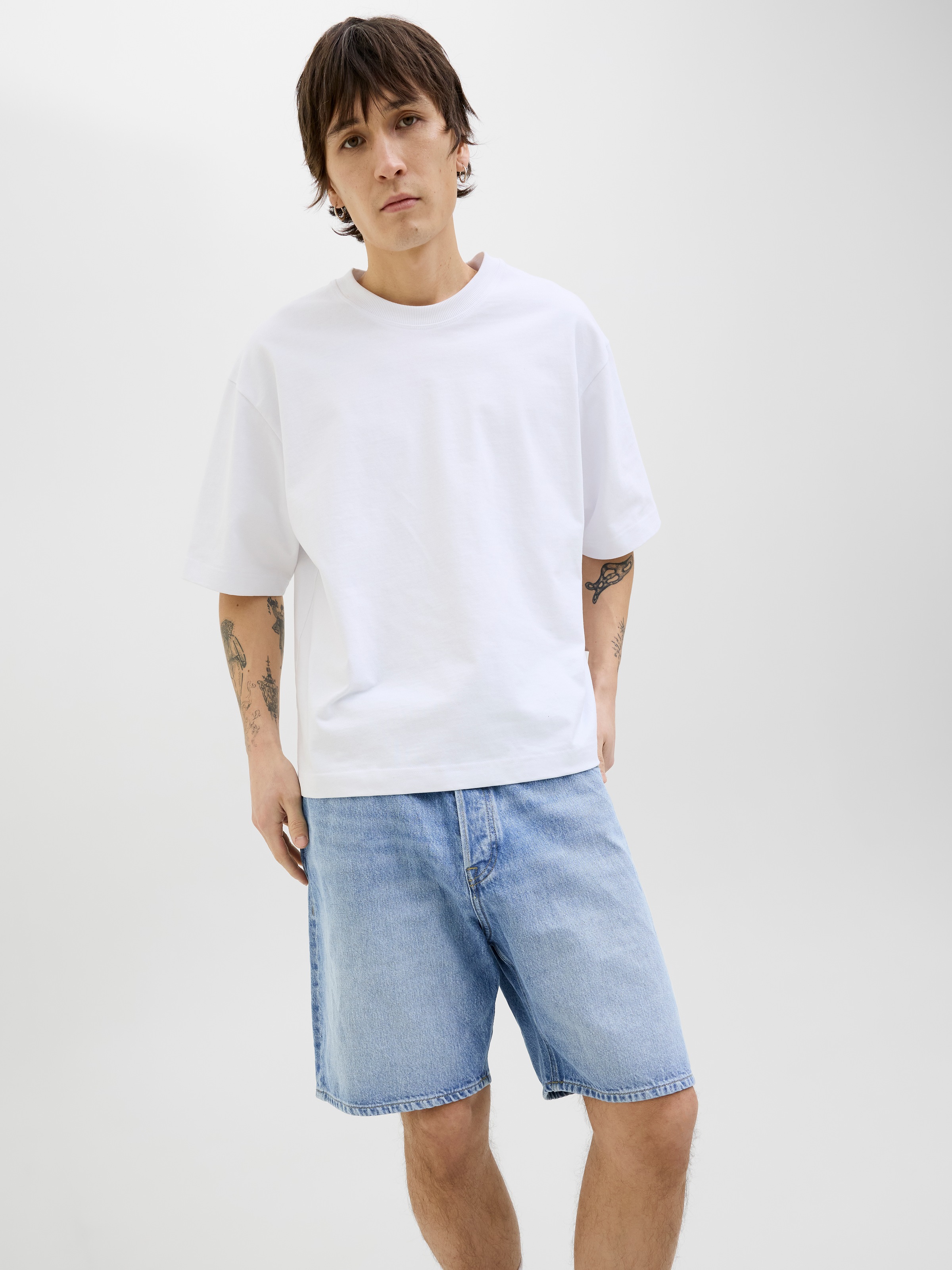 Jack & Jones Relaxshorts »JJITONY JJORIGINAL SHORTS SBD 210 SN«, im Five-Pocket Style