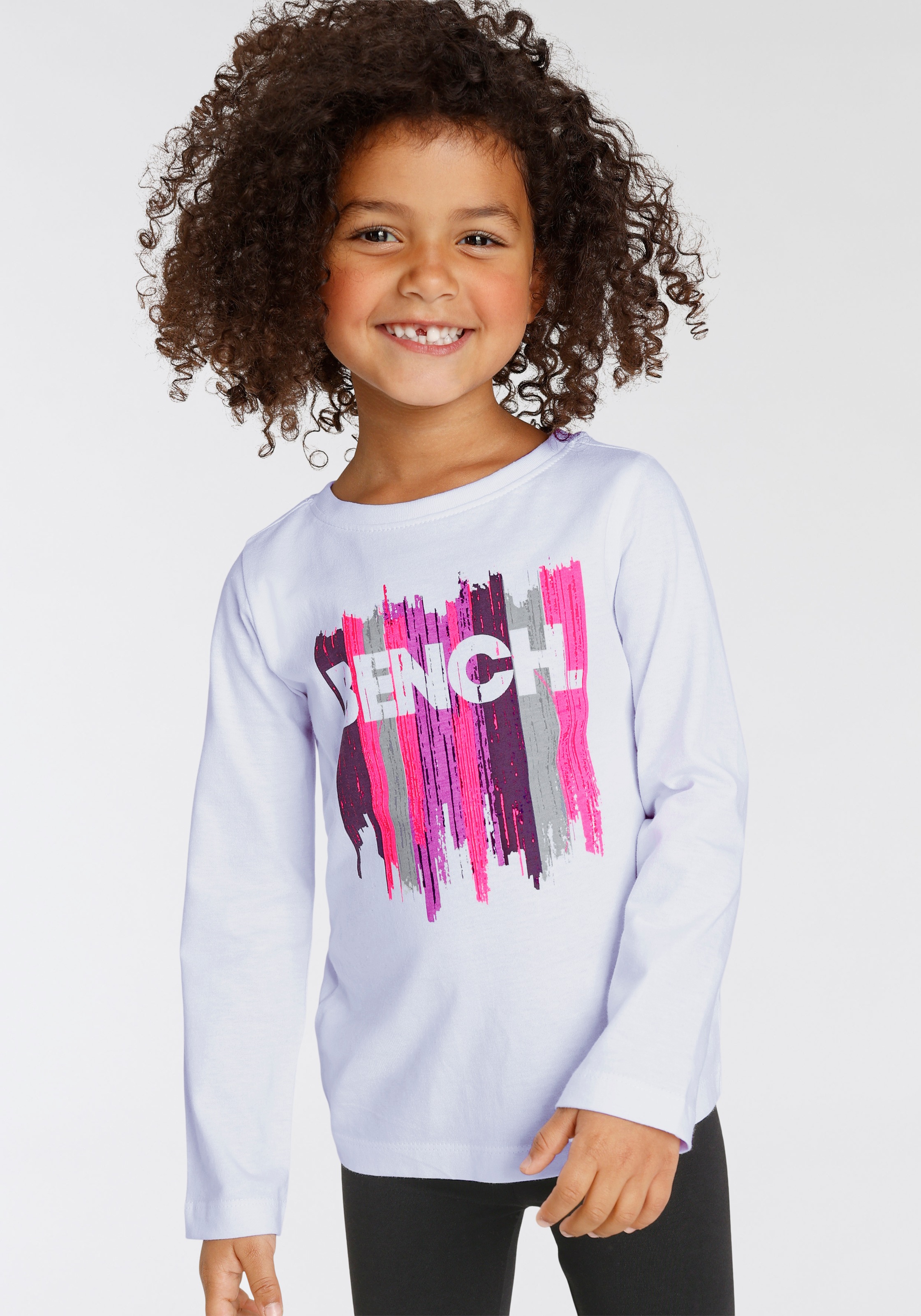Bench. Langarmshirt, Basic Form kaufen