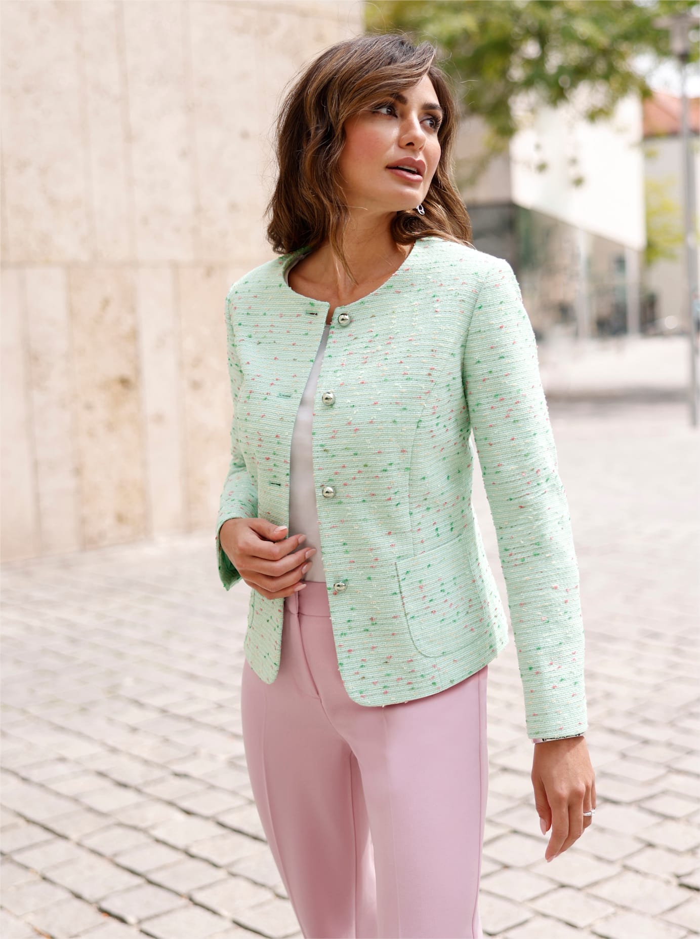 Lady Jackenblazer »Bouclé-Blazer«