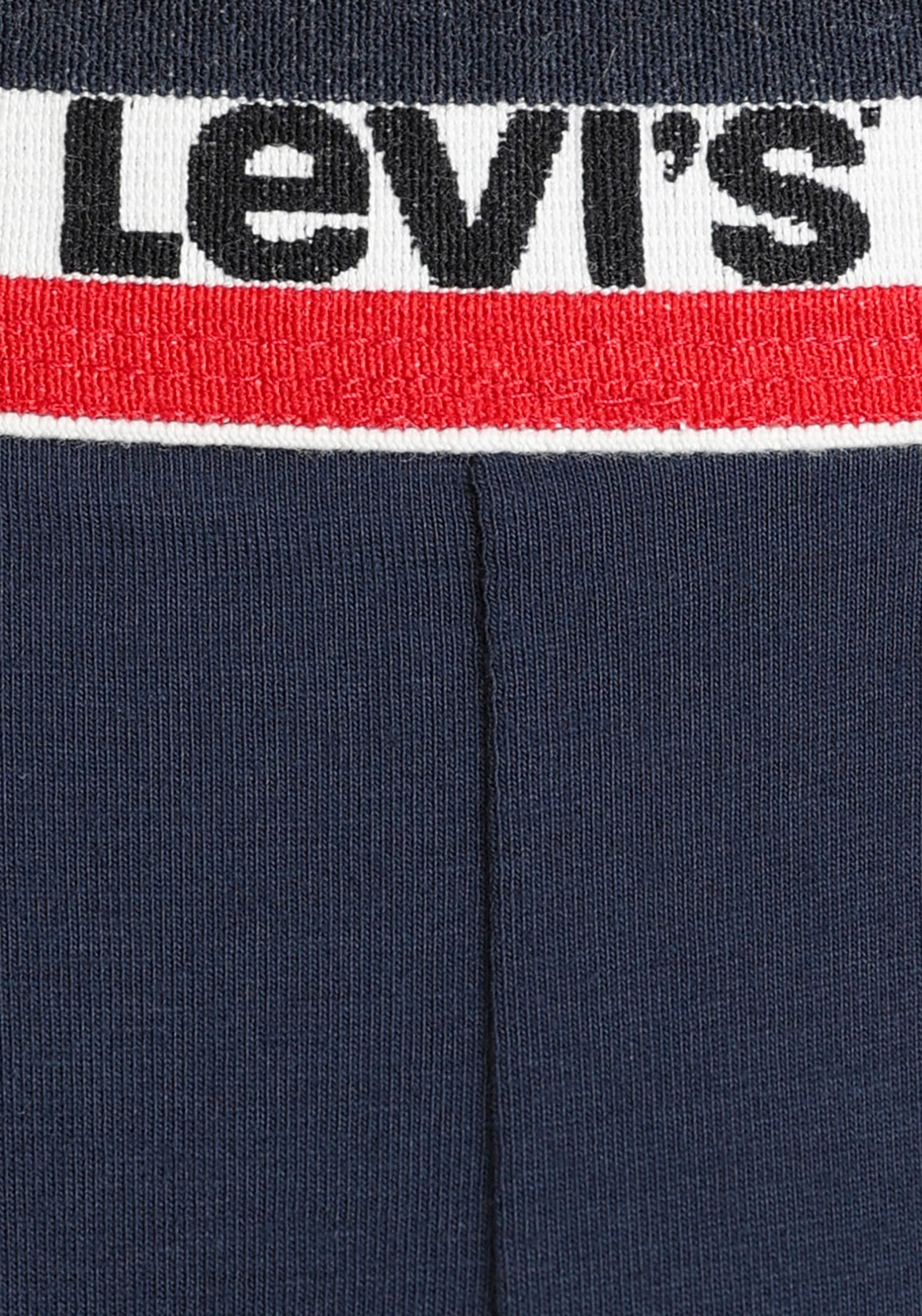 Levi's® Boxershorts »Men Sportswear Logo Boxer«, (Packung, 6er-Pack), mit Logo-Bund