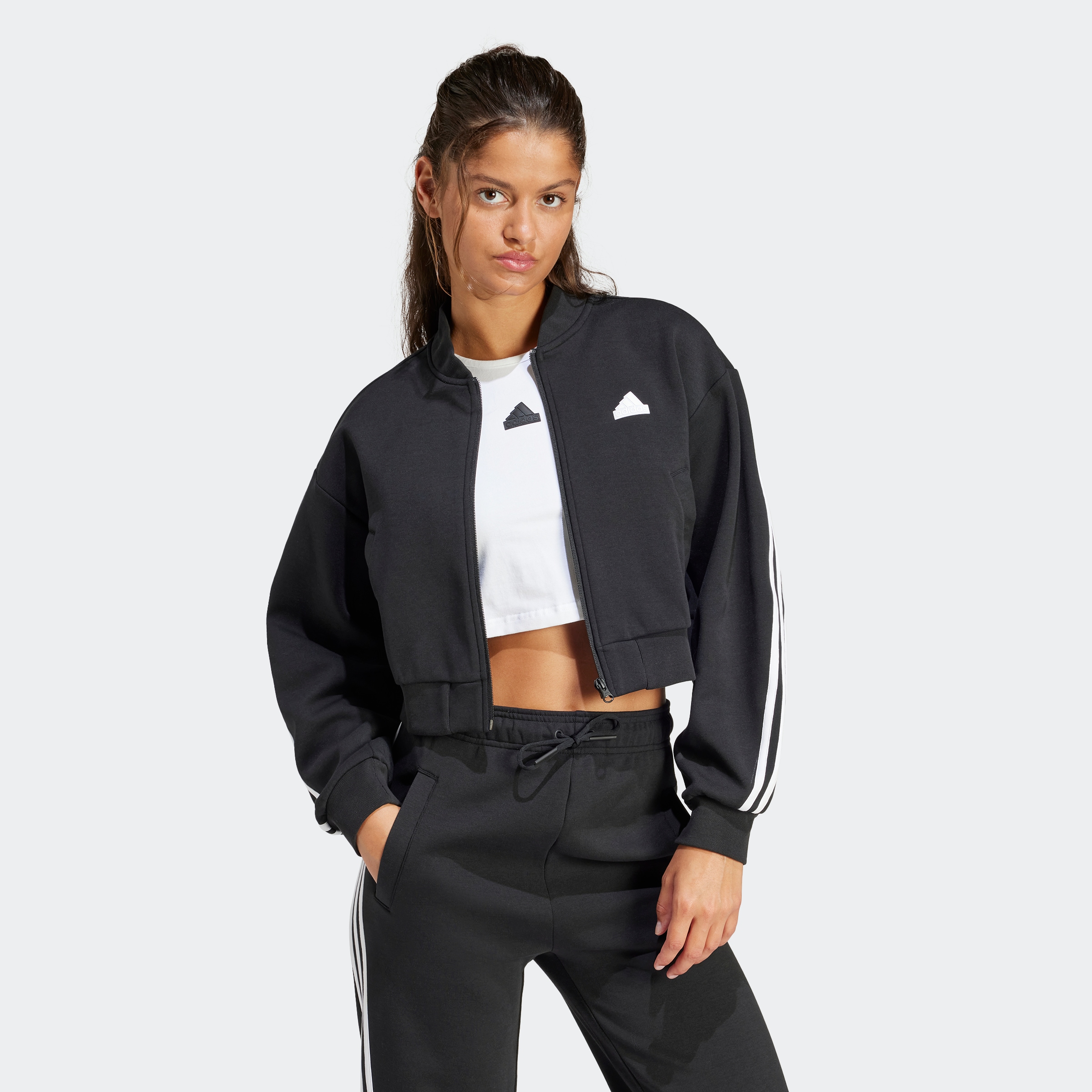 adidas Sportswear Outdoorjacke »W FI 3S BOMBER«