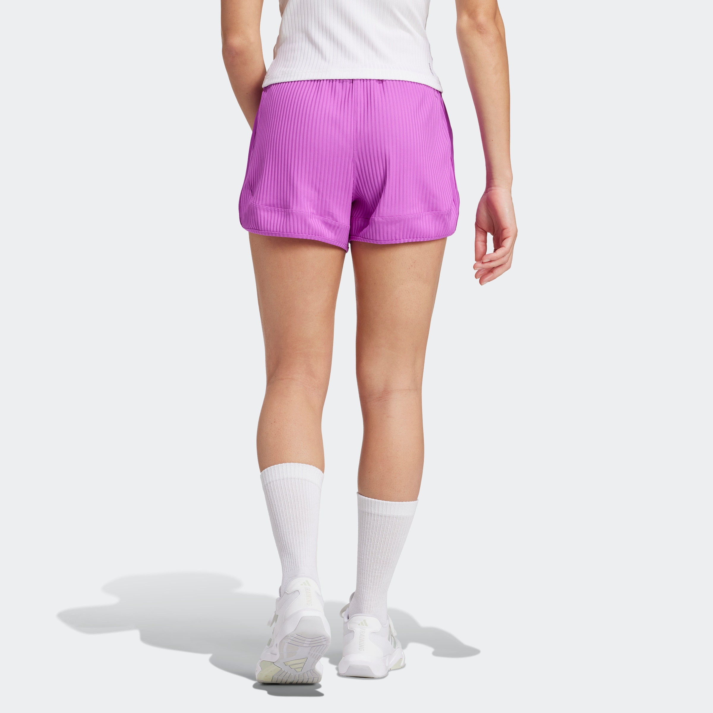 adidas Performance Shorts »PACER RIB SHORT«, (1 tlg.)