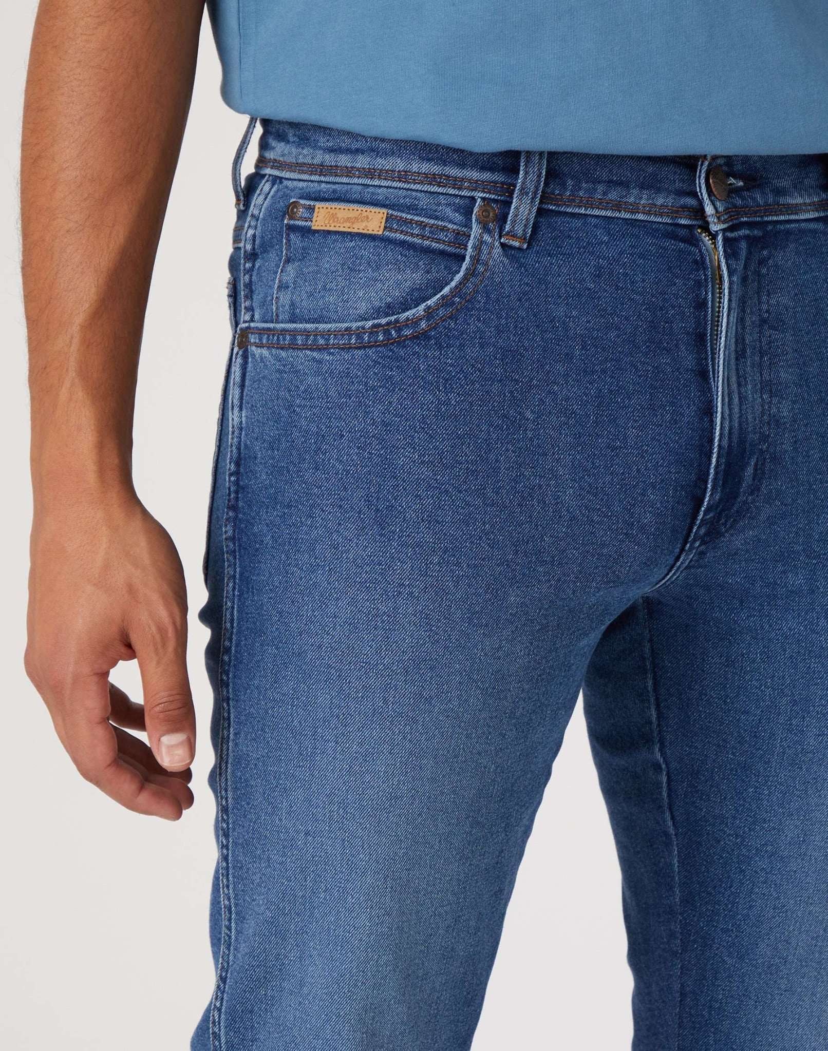Wrangler Slim-fit-Jeans »Wrangler Jeans Texas Slim«