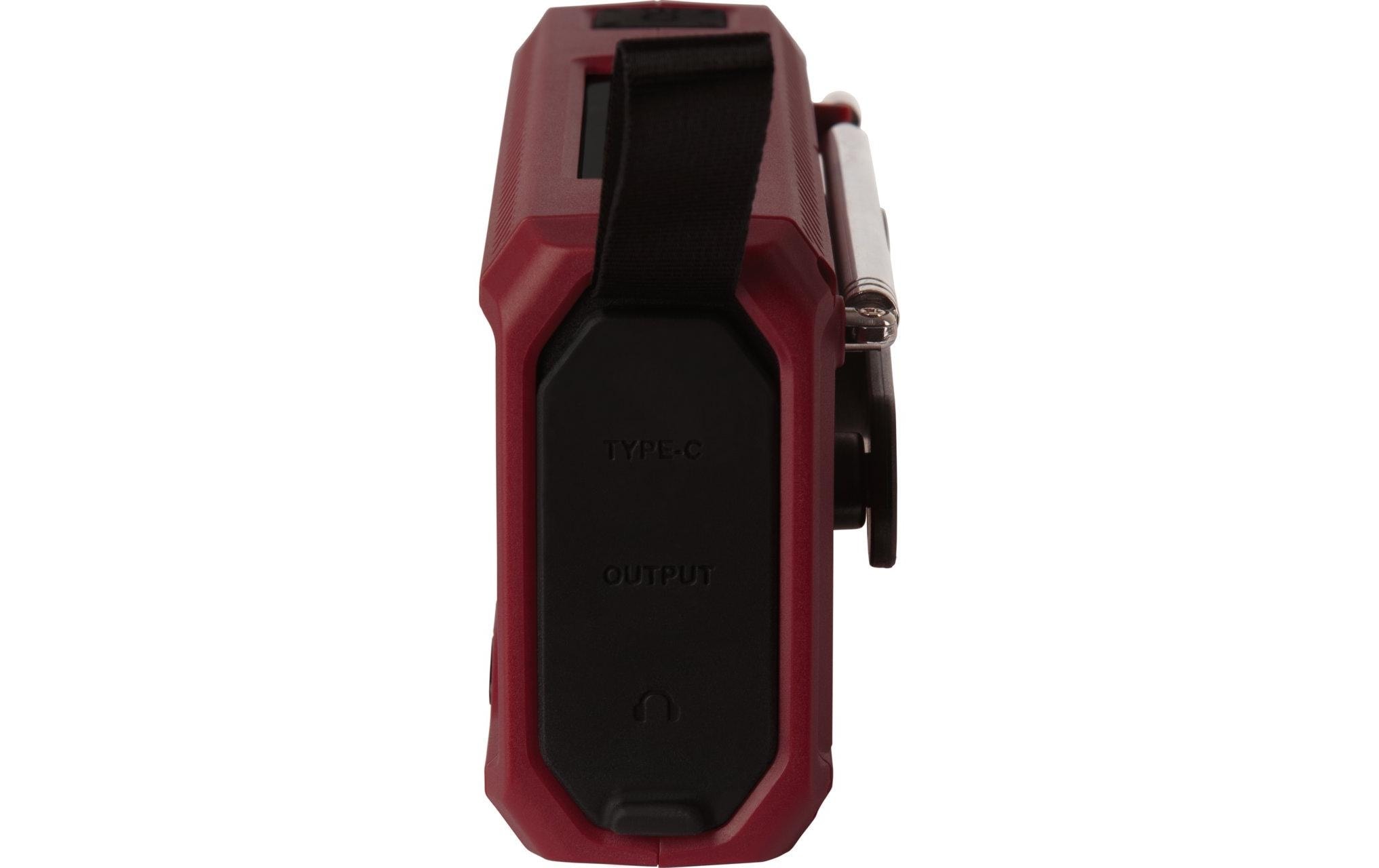 IMPERIAL Digitalradio (DAB+) »DABMAN OR 2 Neonrot«, (Digitalradio (DAB+)-FM-Tuner)
