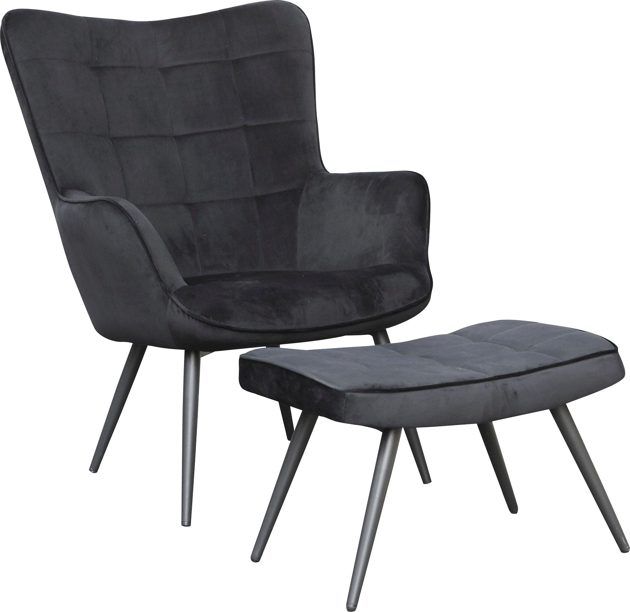 (1 Sessel byLIVING in »Uta«, Samt Webstoff kaufen Jelmoli-Versand oder St.), online | Cord,