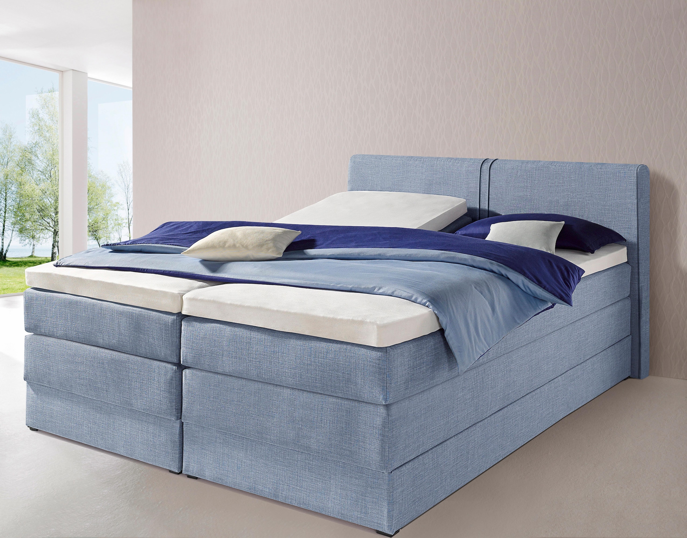 hapo Boxspringbett mit Bettkasten