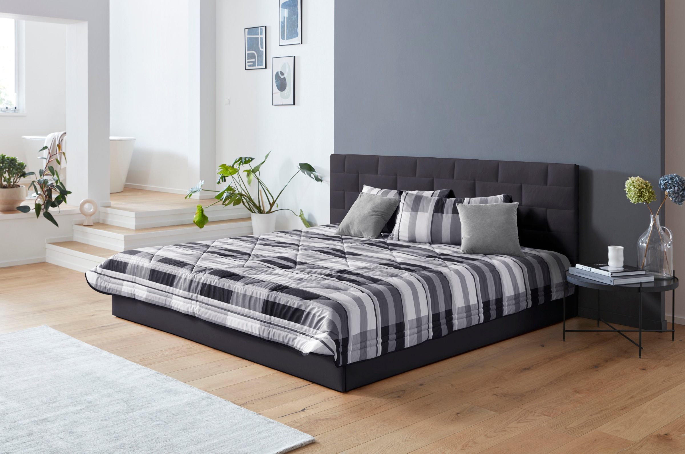❤ Westfalia Schlafkomfort Polsterbett, inkl. im Ausführung mit Shop Matratze bei Bettkasten bestellen Jelmoli-Online