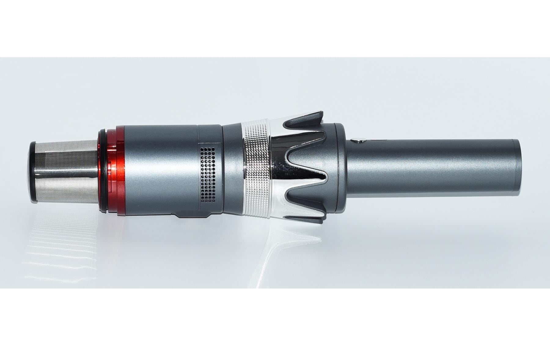 ohmex Akku-Hand-und Stielstaubsauger »OHM-HVC-1482 Schwarz/Silberfarben matt«