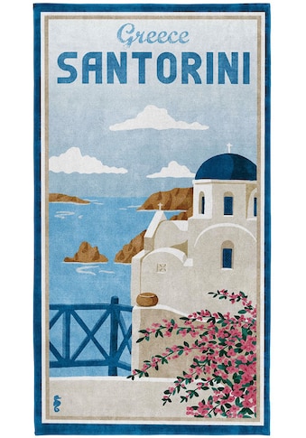 Strandtuch »Santorini«, (1 St.)