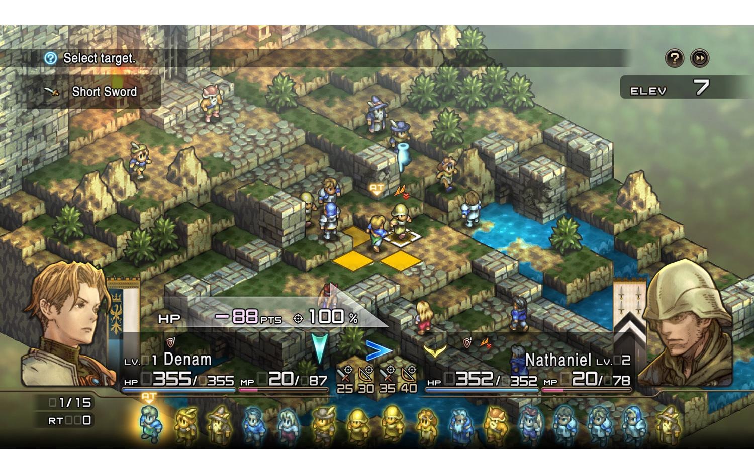 Spielesoftware »Tactics Ogre: Reborn, Switch«, Nintendo Switch