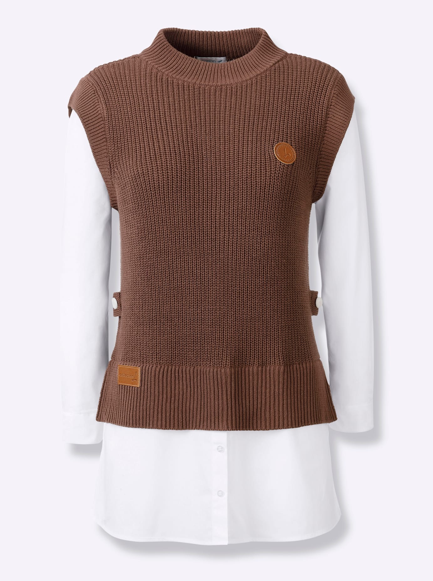 Casual Looks 2-in-1-Pullover »2-in-1-Pullover«