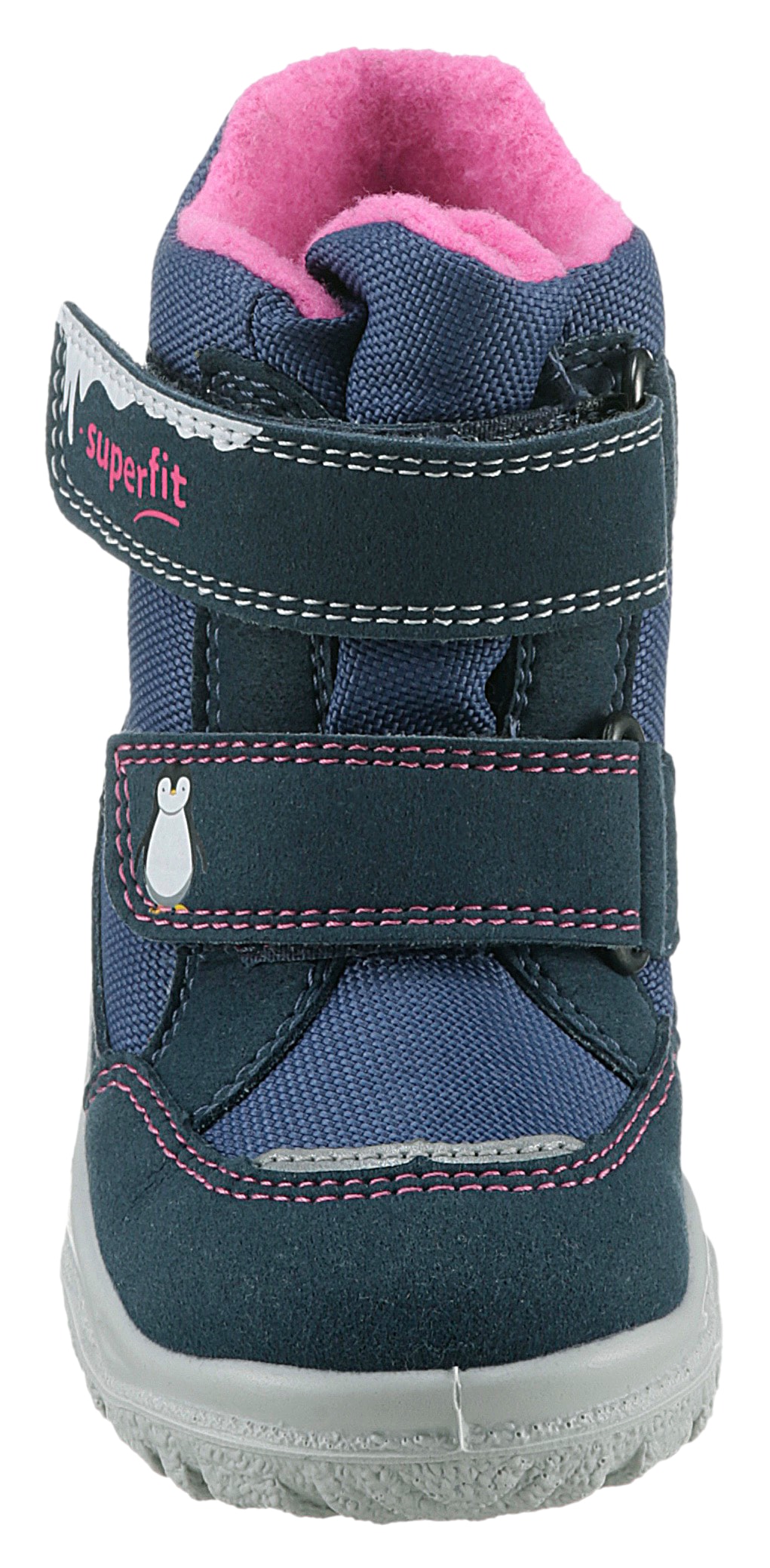 Superfit Winterboots »HUSKY1 WMS: mittel«, Snowboots mit wasserdichtem SYMPATEX, Grössenschablone zum Download