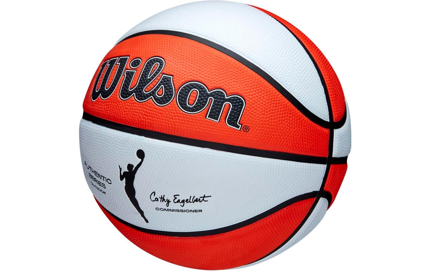 Wilson Basketball »WNBA Authentic Outdoor SZ6«