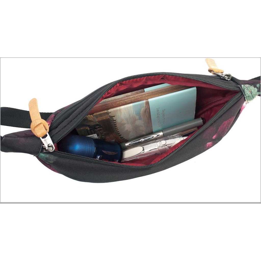 NITRO Gürteltasche »Hip Bag«, Hip Bag, Bauchtasche, Hüfttasche, Umhängetasche