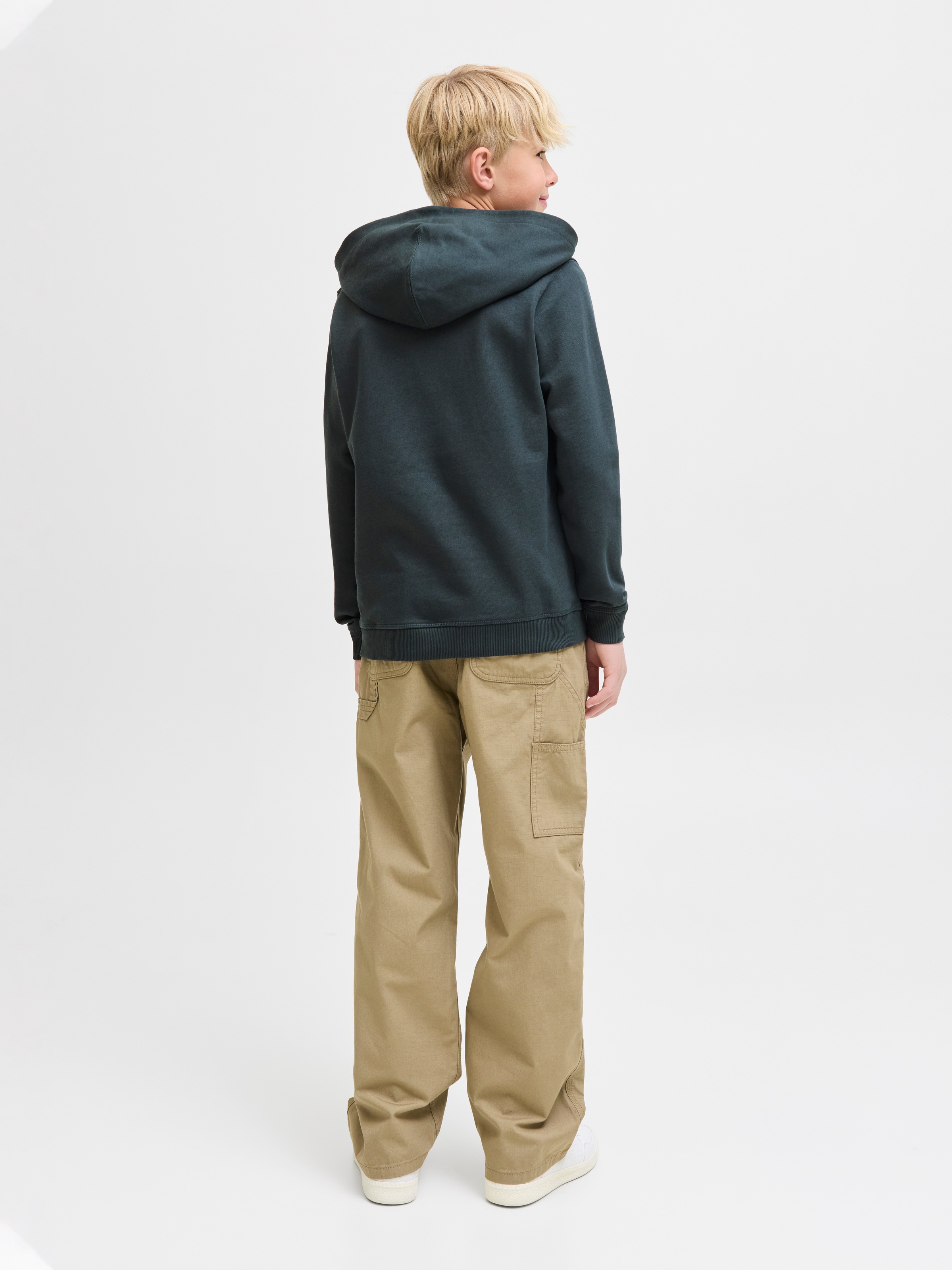 Jack & Jones Junior Kapuzensweatshirt »JORNORREBRO EMB SWEAT HOOD NOOS JNR«
