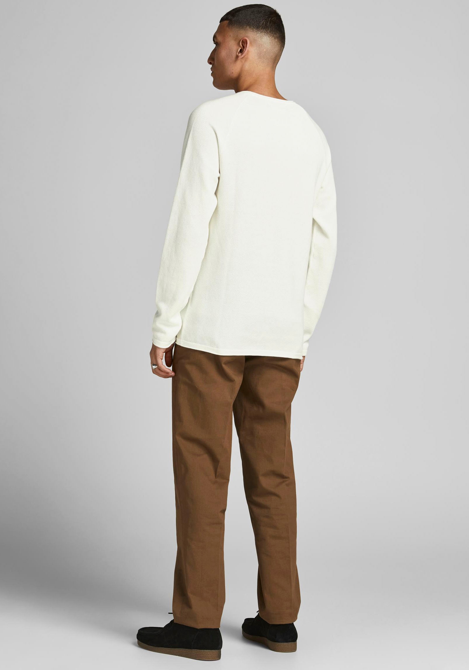 Jack & Jones Rundhalspullover »HILL KNIT«