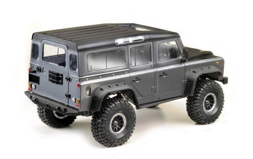 RC-Auto »Absima Landi CR3.4 Grau, ARTR,«, Lackiert