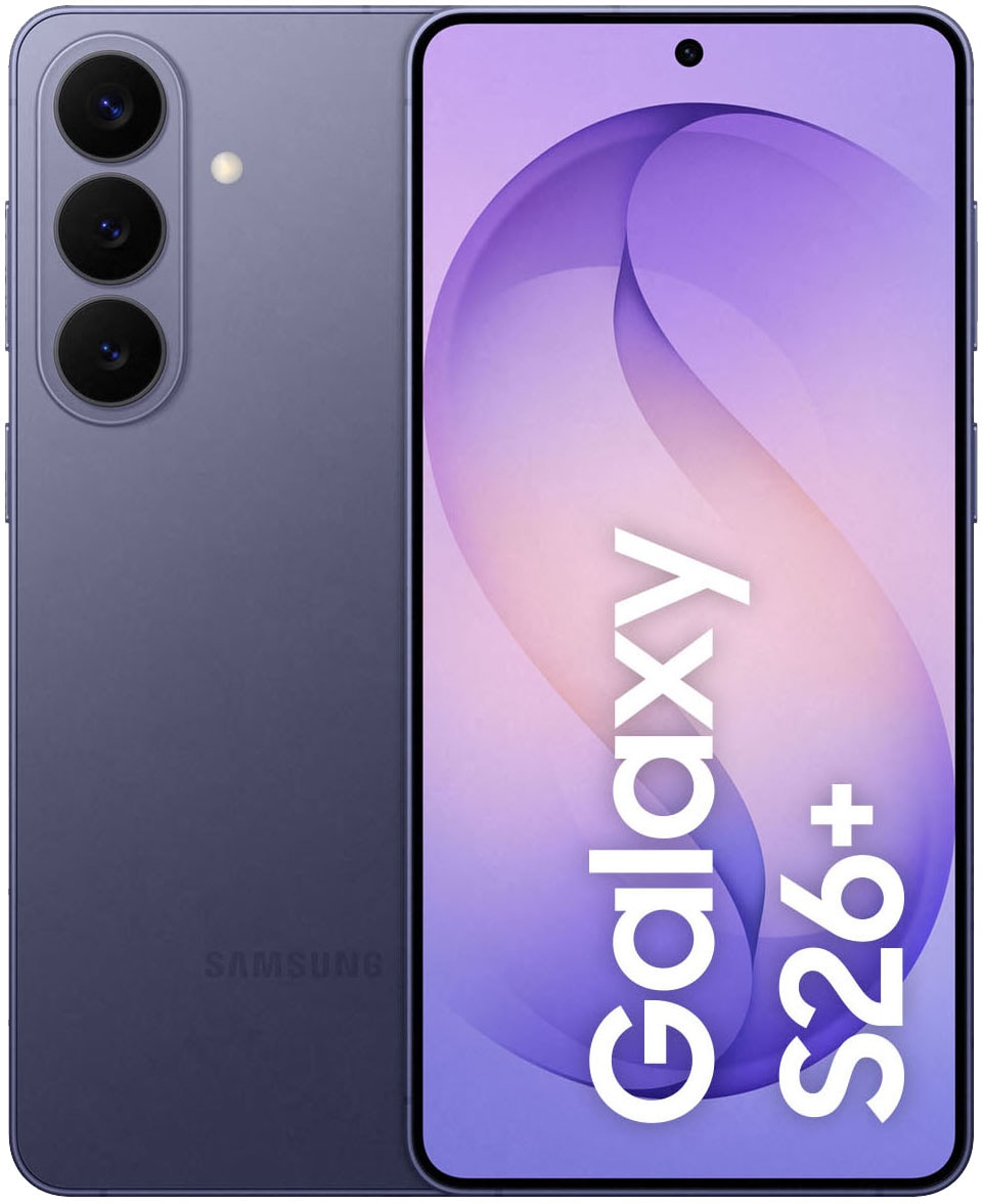 Samsung Smartphone "Galaxy S26+" Cobalt Violet