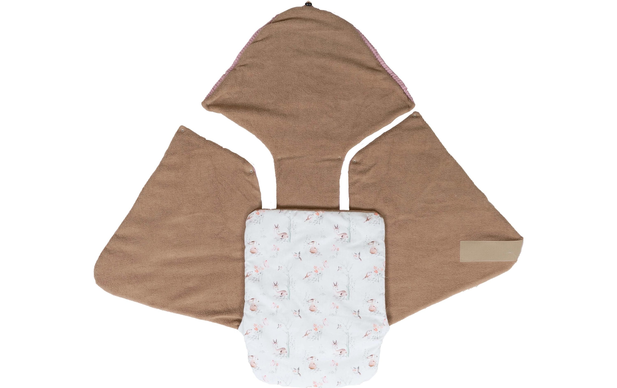 ULLENBOOM ® Babydecke »Märchenwald 90 x 100 cm«