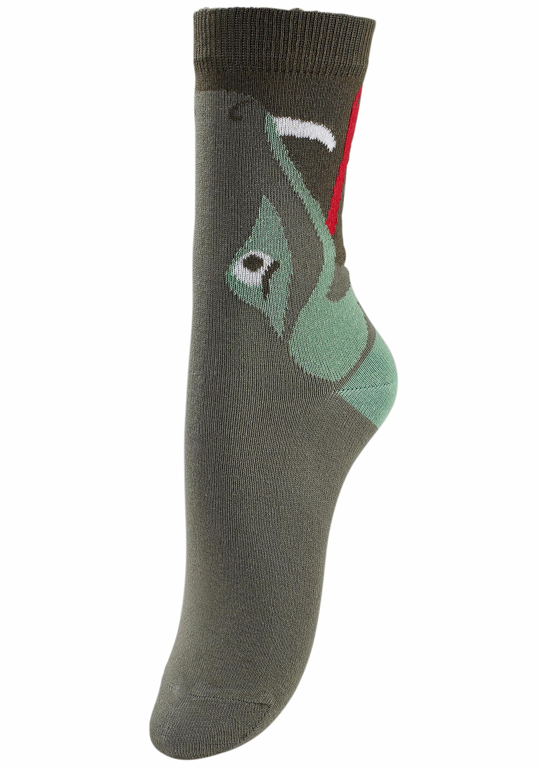 ✵ Socken, (5 Paar), mit Tiermotiven online bestellen | Jelmoli-Versand