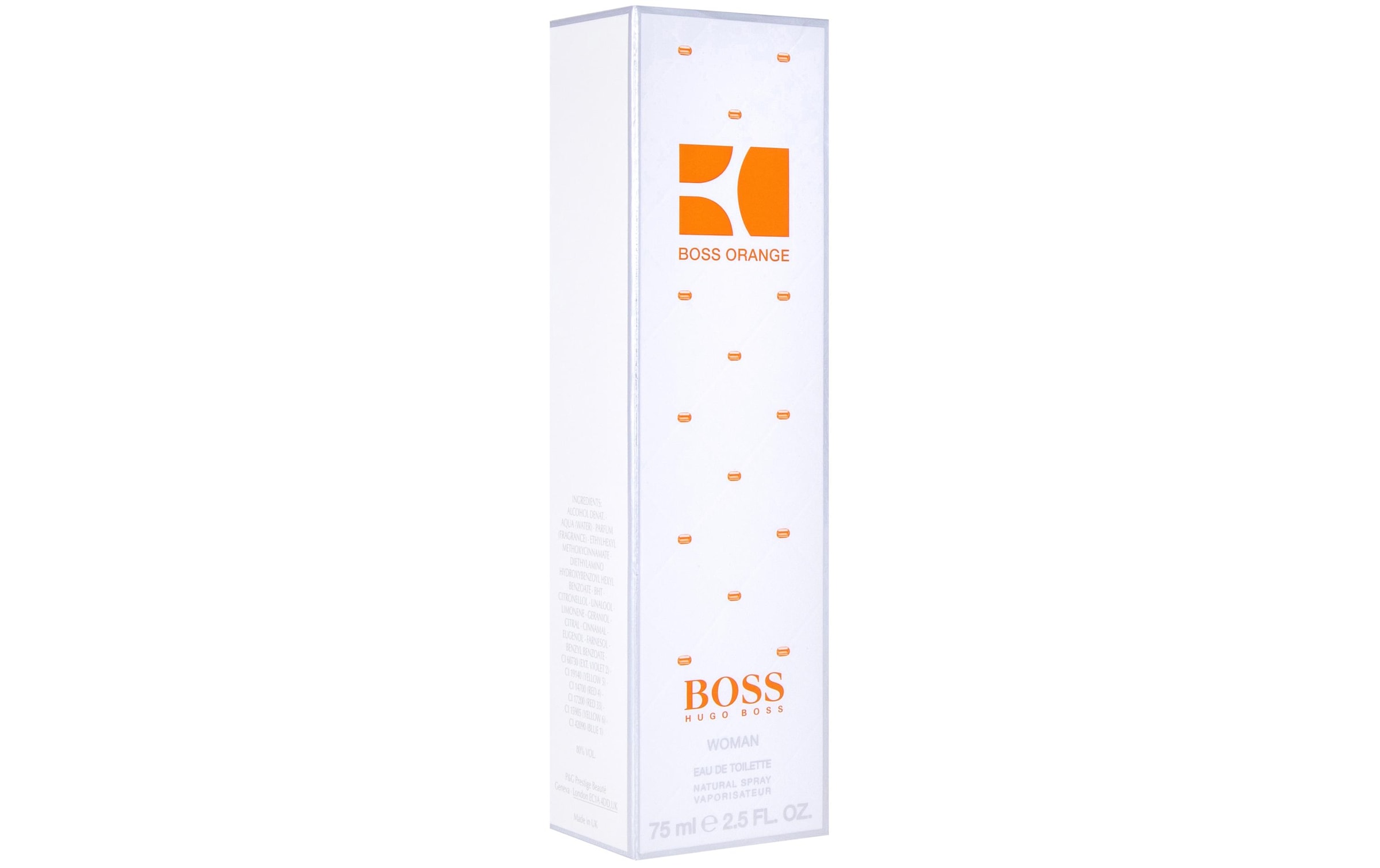 BOSS Eau de Toilette »Orange 75 ml«