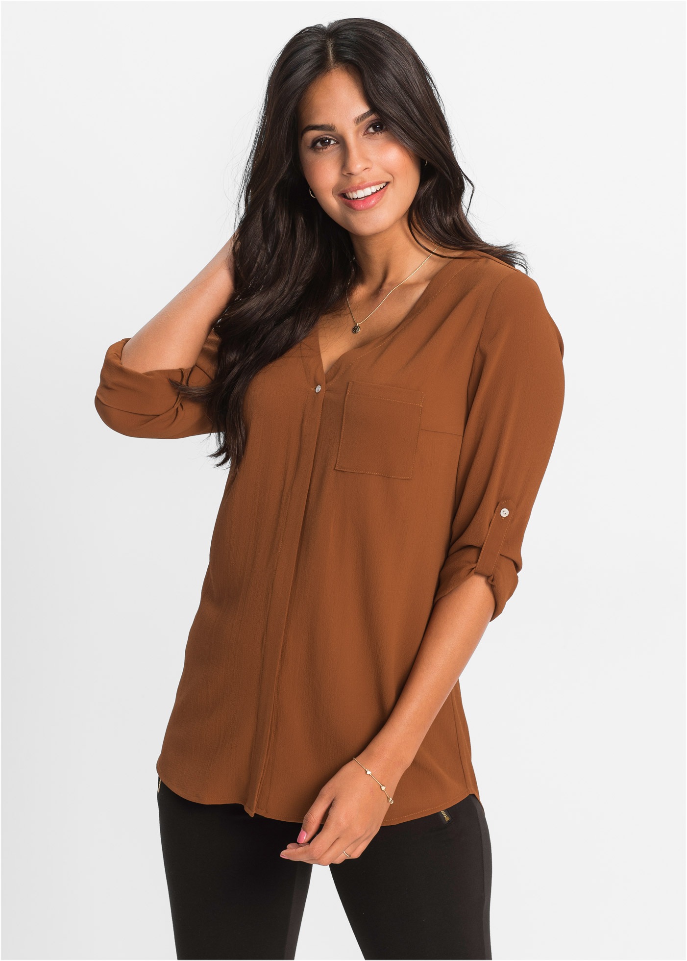 bonprix Longbluse »Longbluse« Longbluse