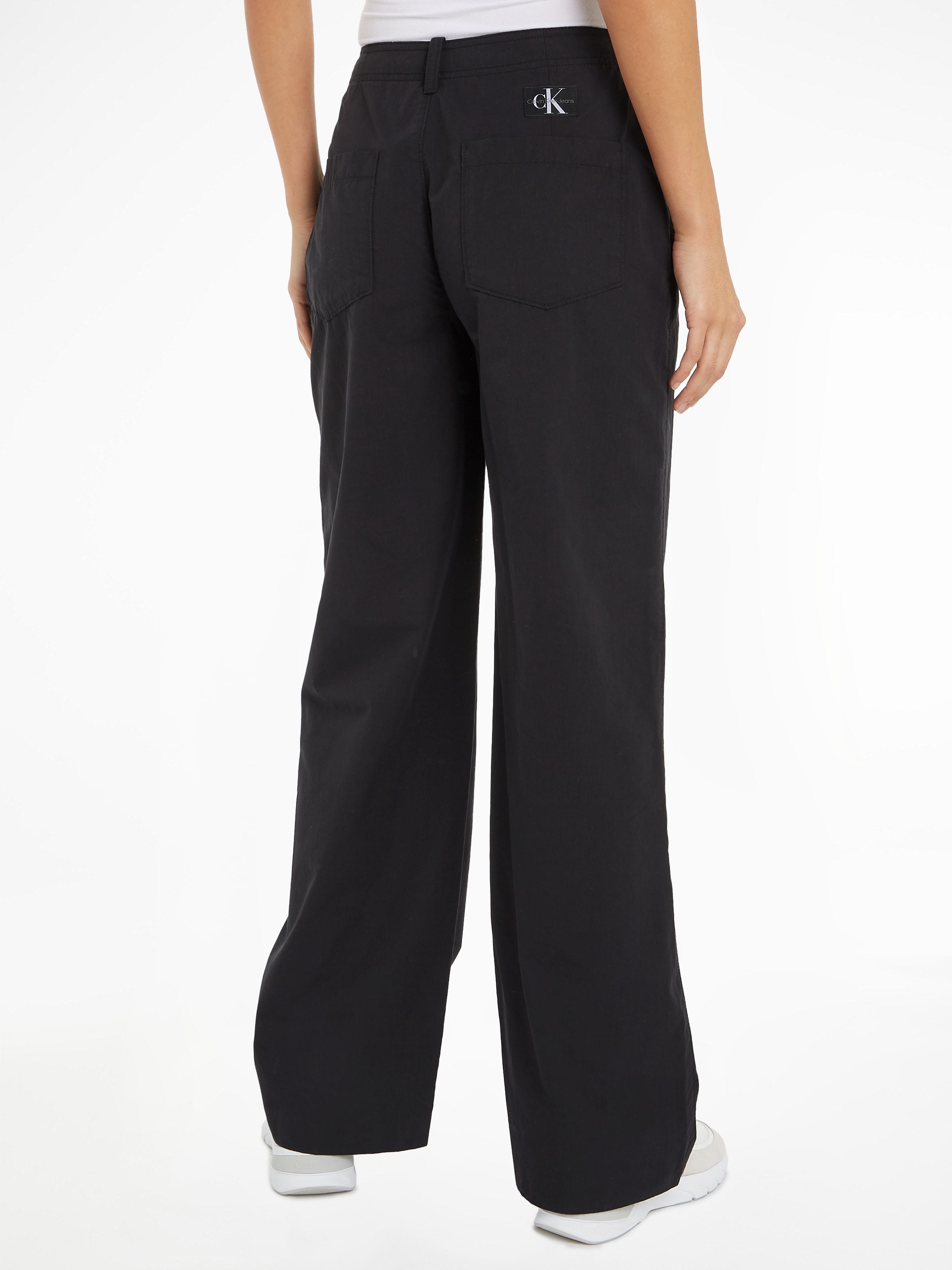 Calvin Klein Jeans Chinohose »LOOSE CHINO PANTS«, mit Logopatch