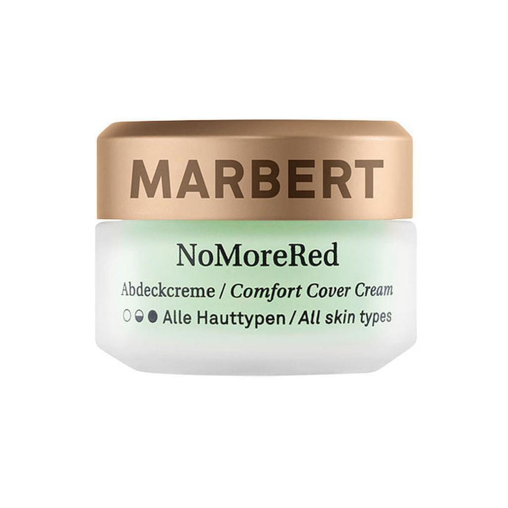 Marbert Anti-Aging-Creme »NoMoreRed Comfort Cover 15 ml«, Premium Kosmetik