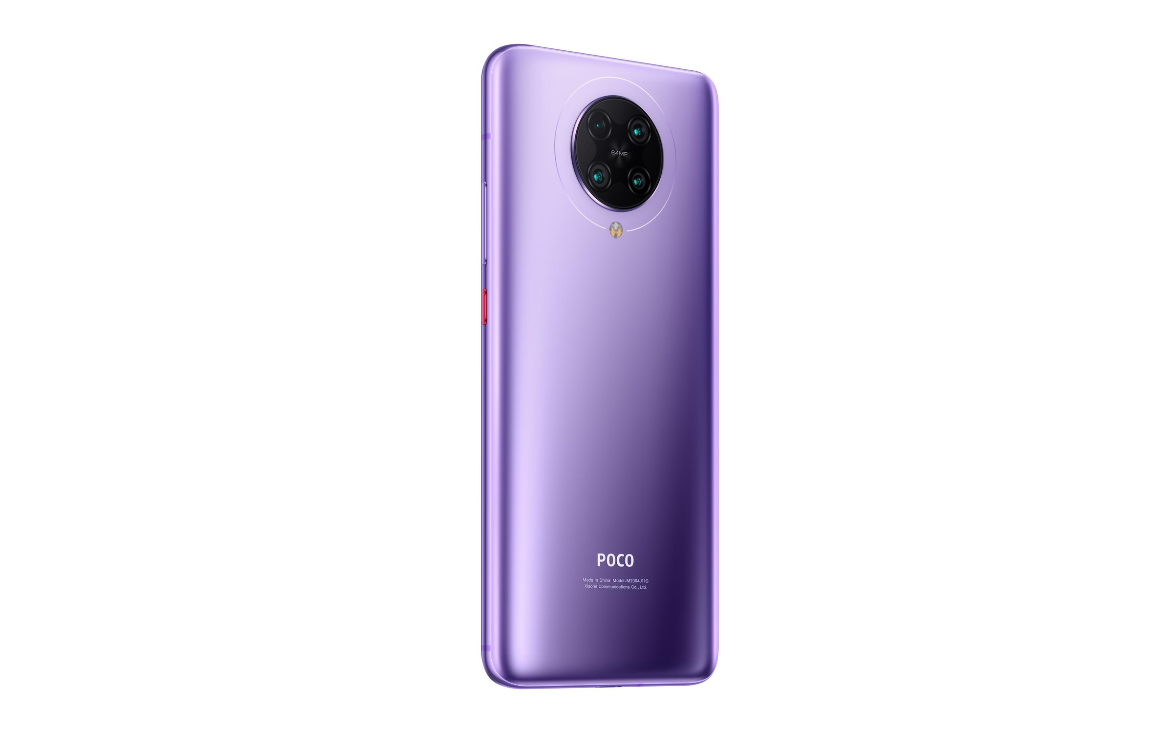 Xiaomi Smartphone »Pocophone F2 Pro 256GB Violett«, violett