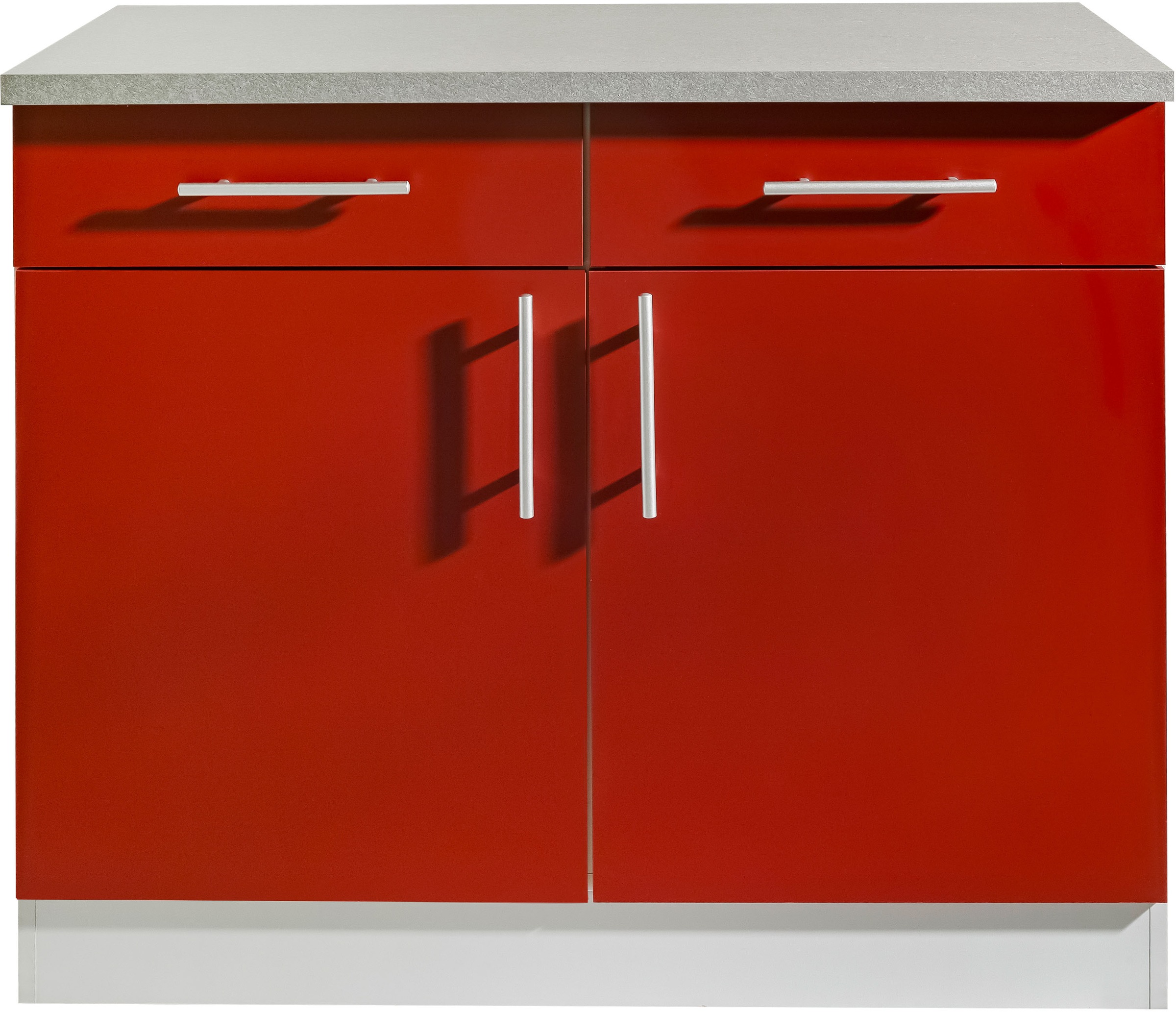 wiho Küchen Unterschrank "Kiel" 100 cm breit, 50 cm tief