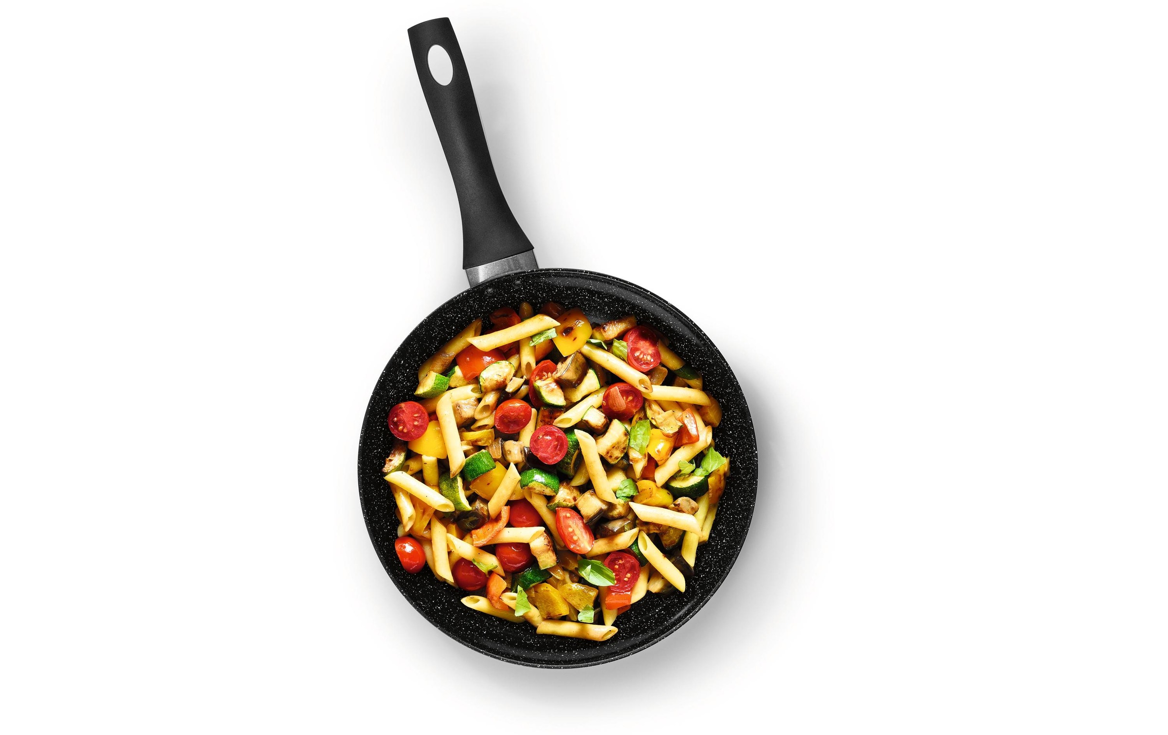 BRATmaxx Bratpfanne »Aluminium Pfannen Set 3 Stück 20 cm/24 cm/28 cm«, Aluminium