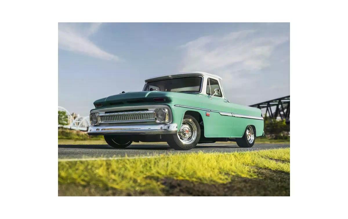 RC-Auto »Kyosho Fazer MK2 Chevy C10 Fleetside 1966 ARTR«, Lackiert