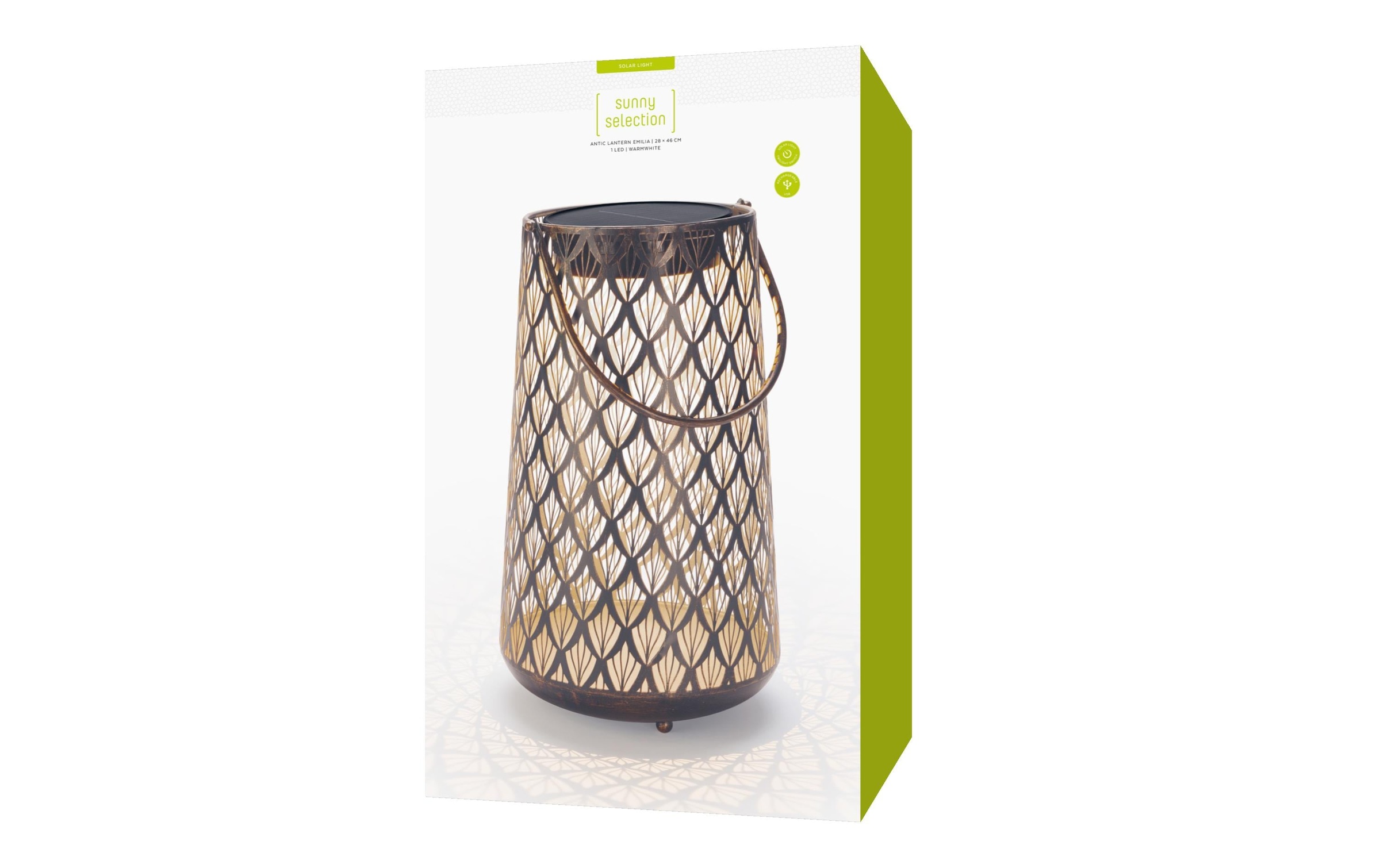 STT LED Gartenleuchte »Emilia, marine«