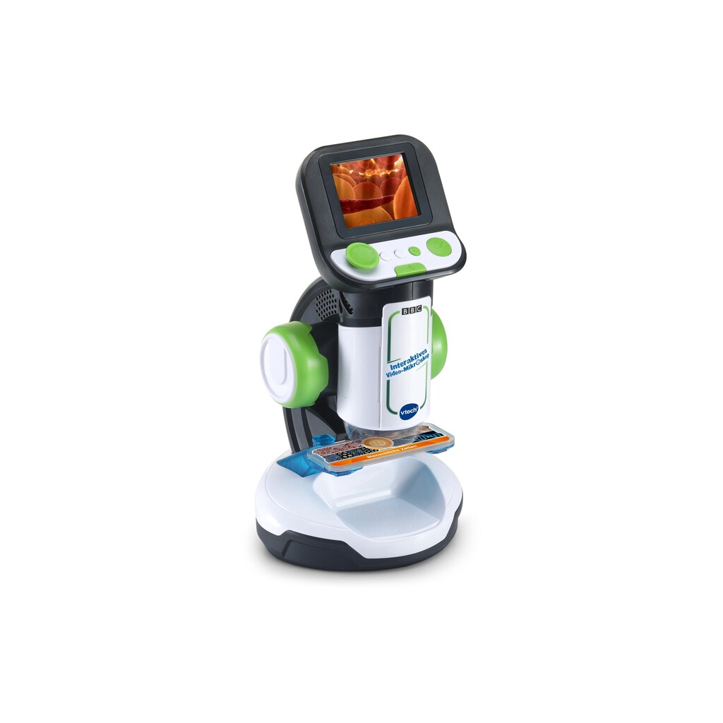 Vtech® Lernspielzeug »Video-Mikroskop«