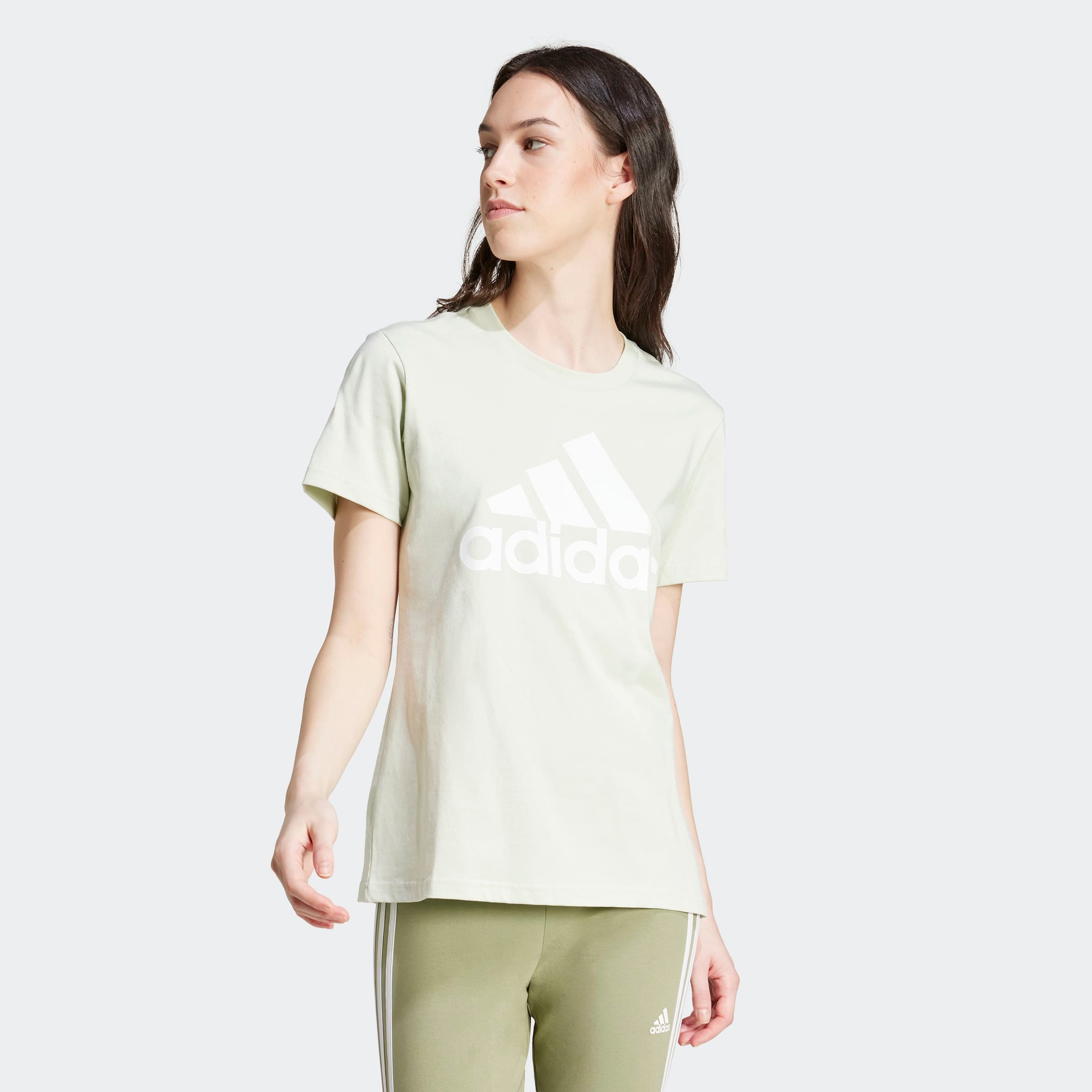 adidas Sportswear T-Shirt »LOUNGEWEAR ESSENTIALS LOGO«