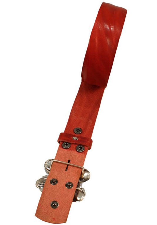 RETTUNGSRING by showroom 019° Ledergürtel, mit austauschbarer Schliesse  »Nostalgie Perle Rot« online shoppen bei Jelmoli-Versand Schweiz | Gürtelschnallen