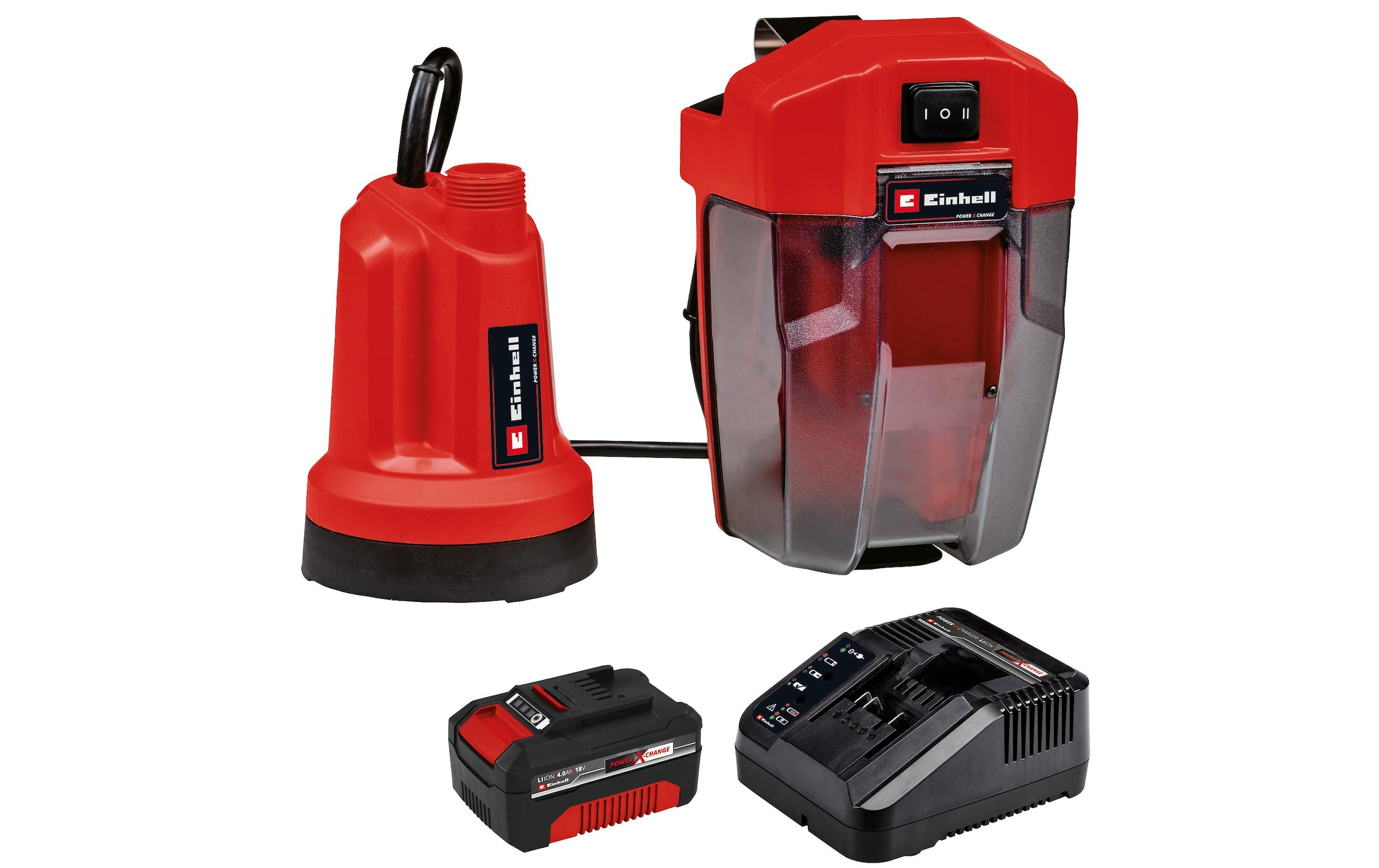 Einhell Klarwasserpumpe »GE-SP 18 LL Li«